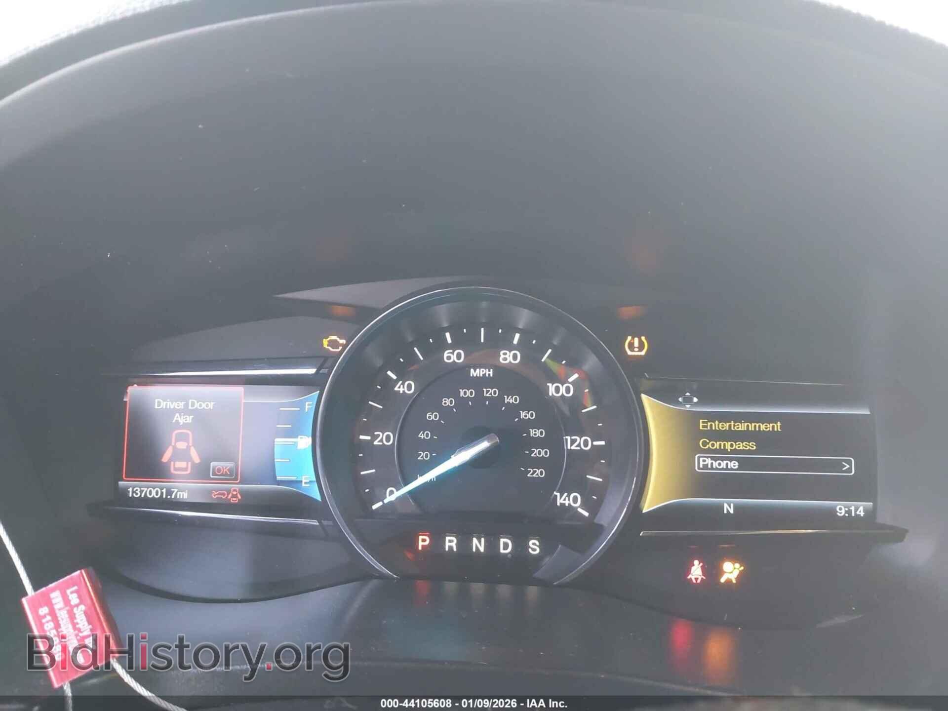 2016 FORD EXPLORER - VIN: 1FM5K8D81GGB66460 - Фото 7
