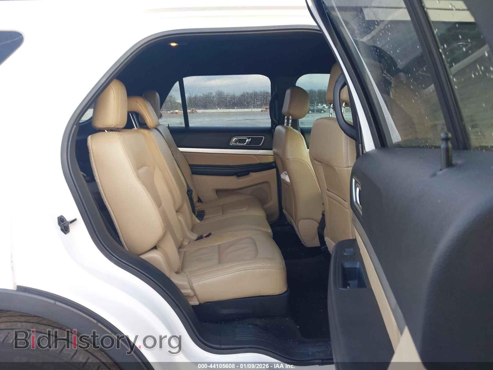 2016 FORD EXPLORER - VIN: 1FM5K8D81GGB66460 - Фото 8