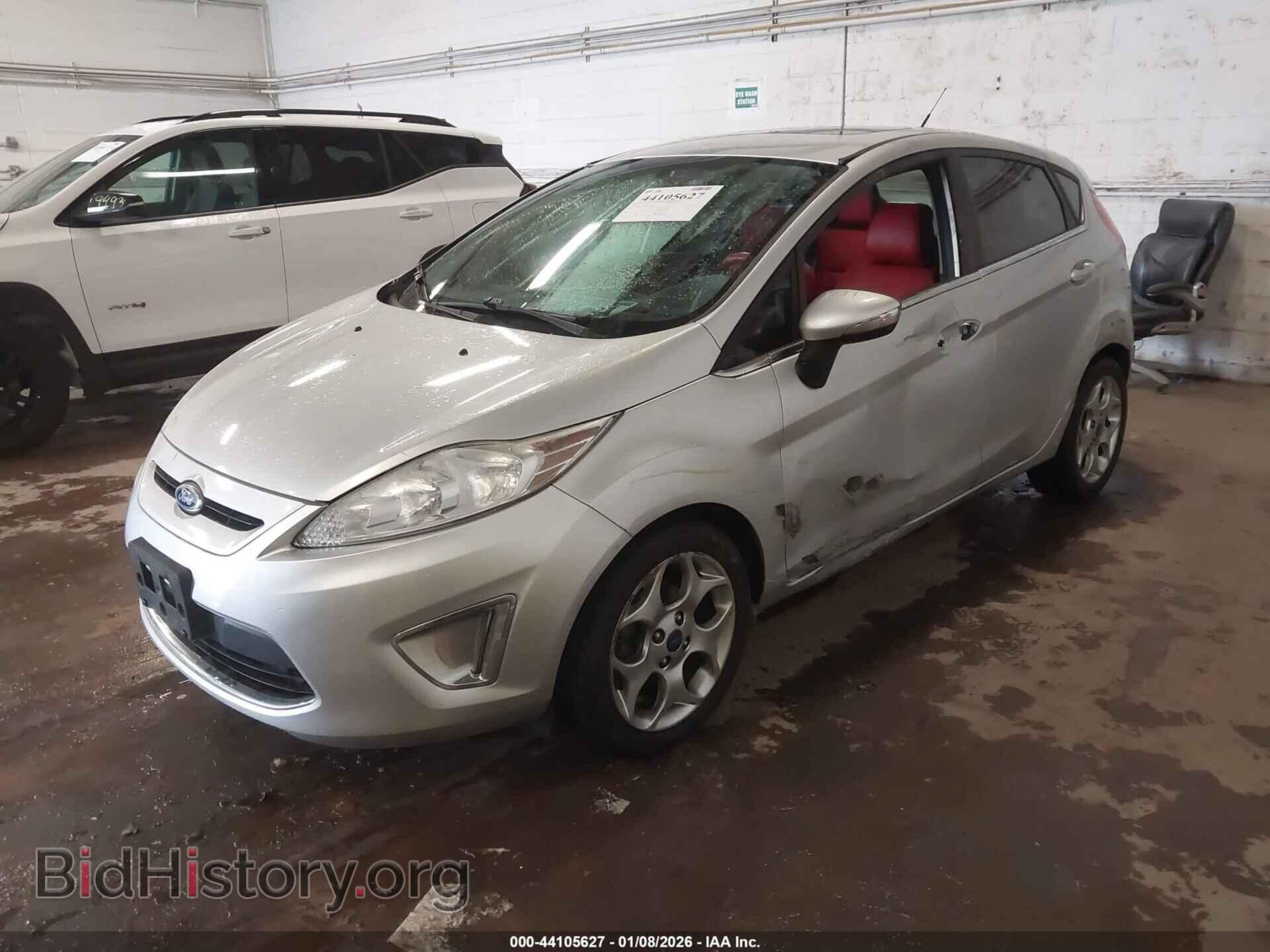 2013 FORD FIESTA - VIN: 3FADP4FJXDM199751 - Фото 2