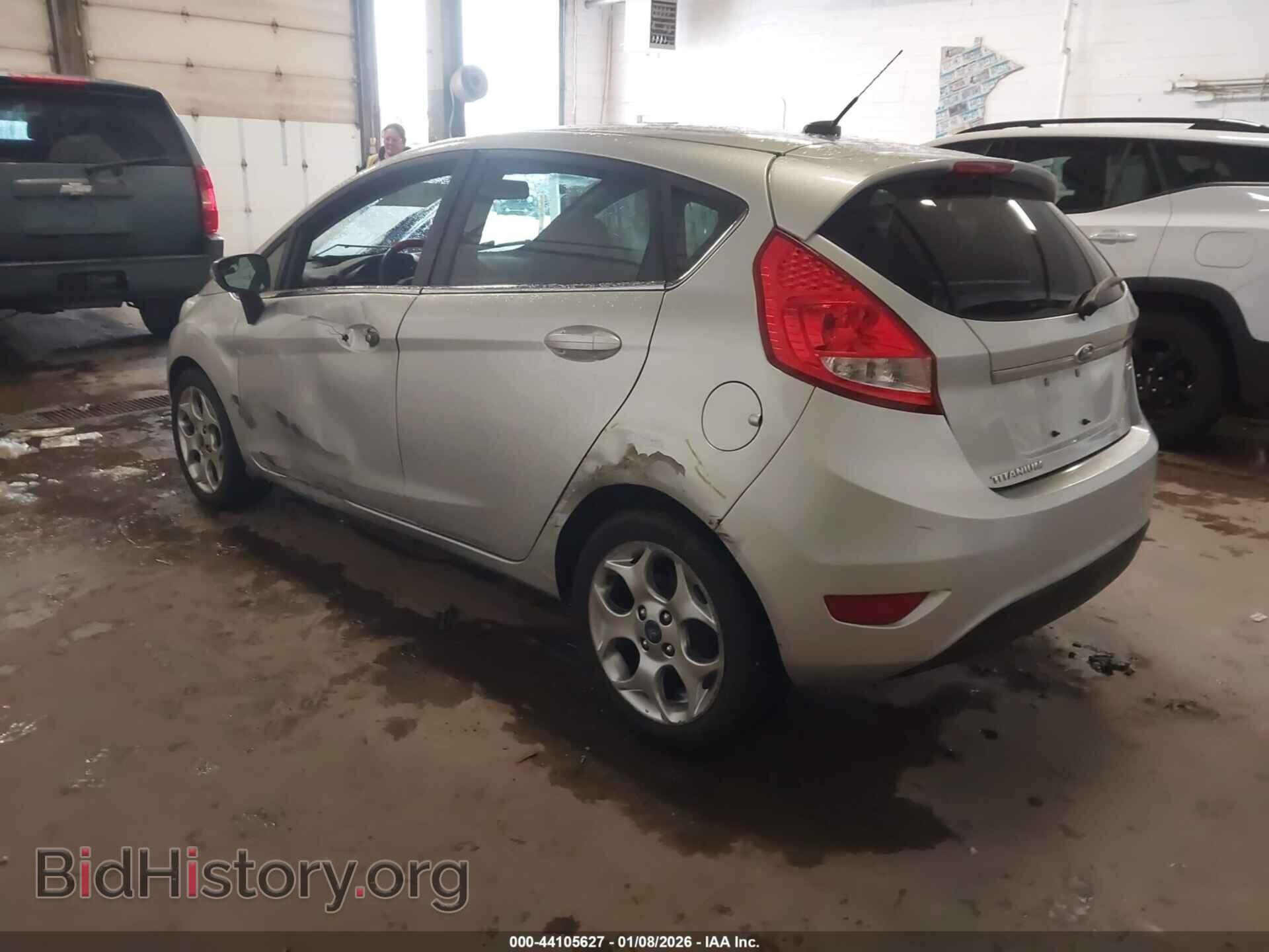 2013 FORD FIESTA - VIN: 3FADP4FJXDM199751 - Фото 3