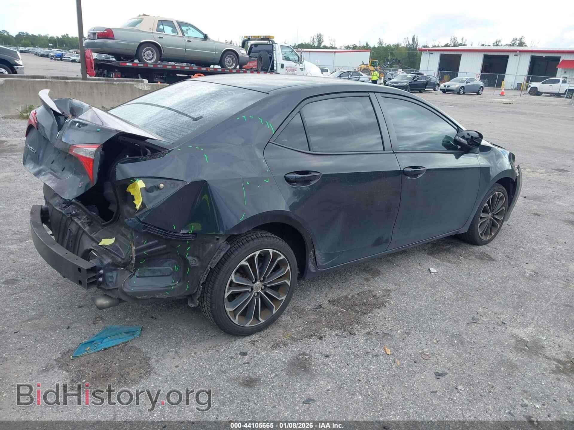 2014 TOYOTA COROLLA - VIN: 2T1BURHE2EC130280 - Фото 4