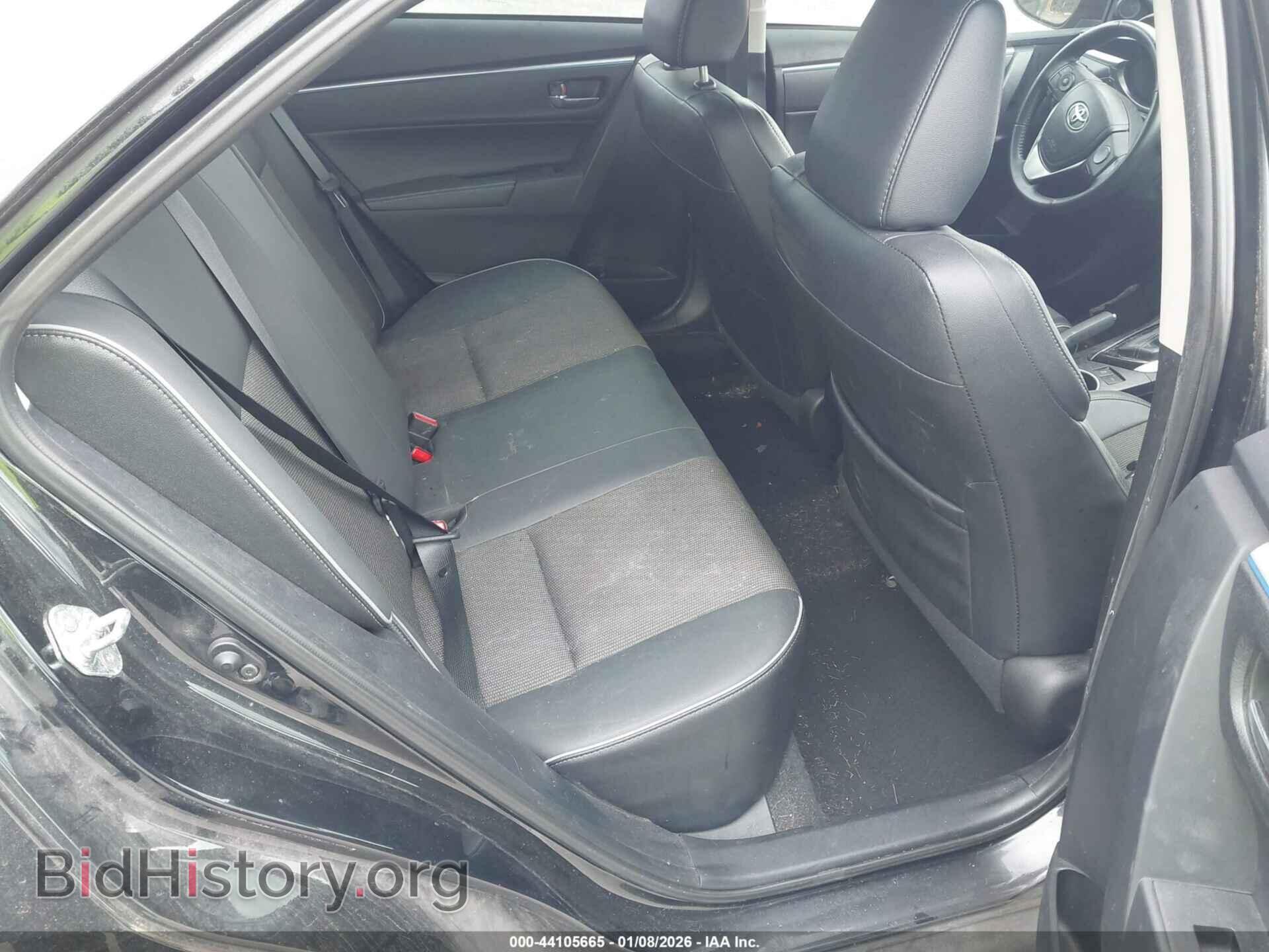 2014 TOYOTA COROLLA - VIN: 2T1BURHE2EC130280 - Фото 8