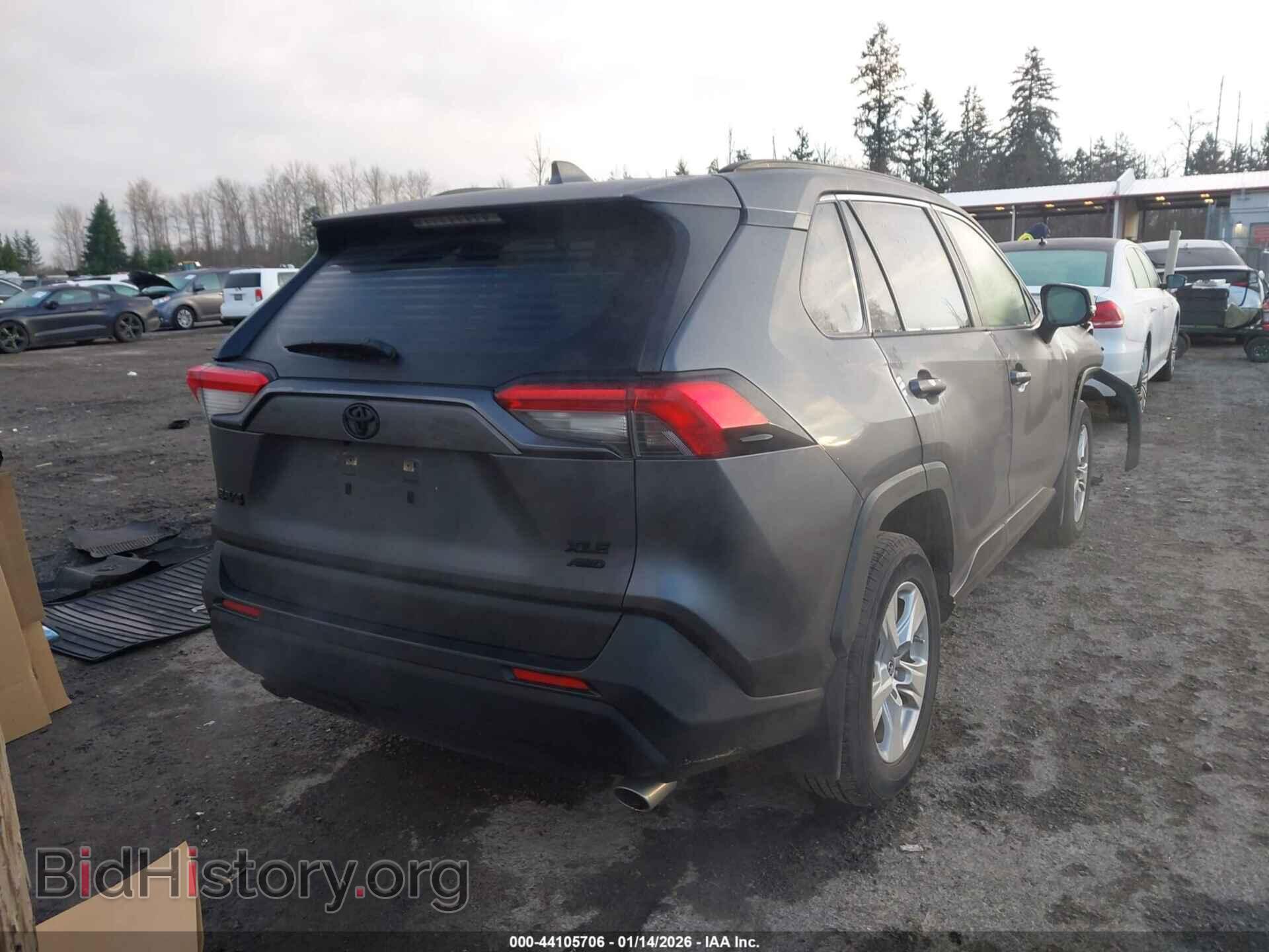 2019 TOYOTA RAV4 - VIN: JTMP1RFV4KD500595 - Фото 4