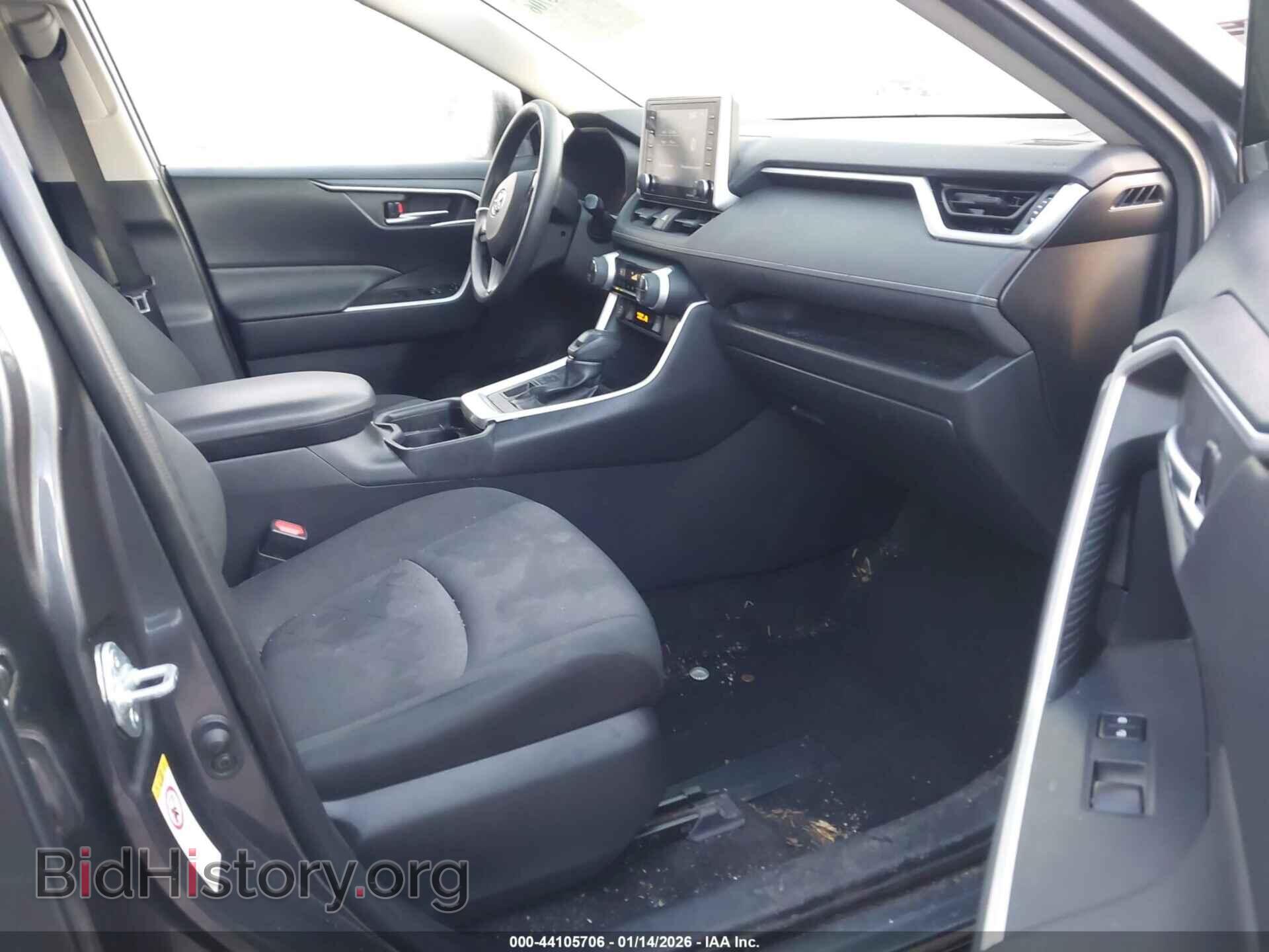 2019 TOYOTA RAV4 - VIN: JTMP1RFV4KD500595 - Фото 5
