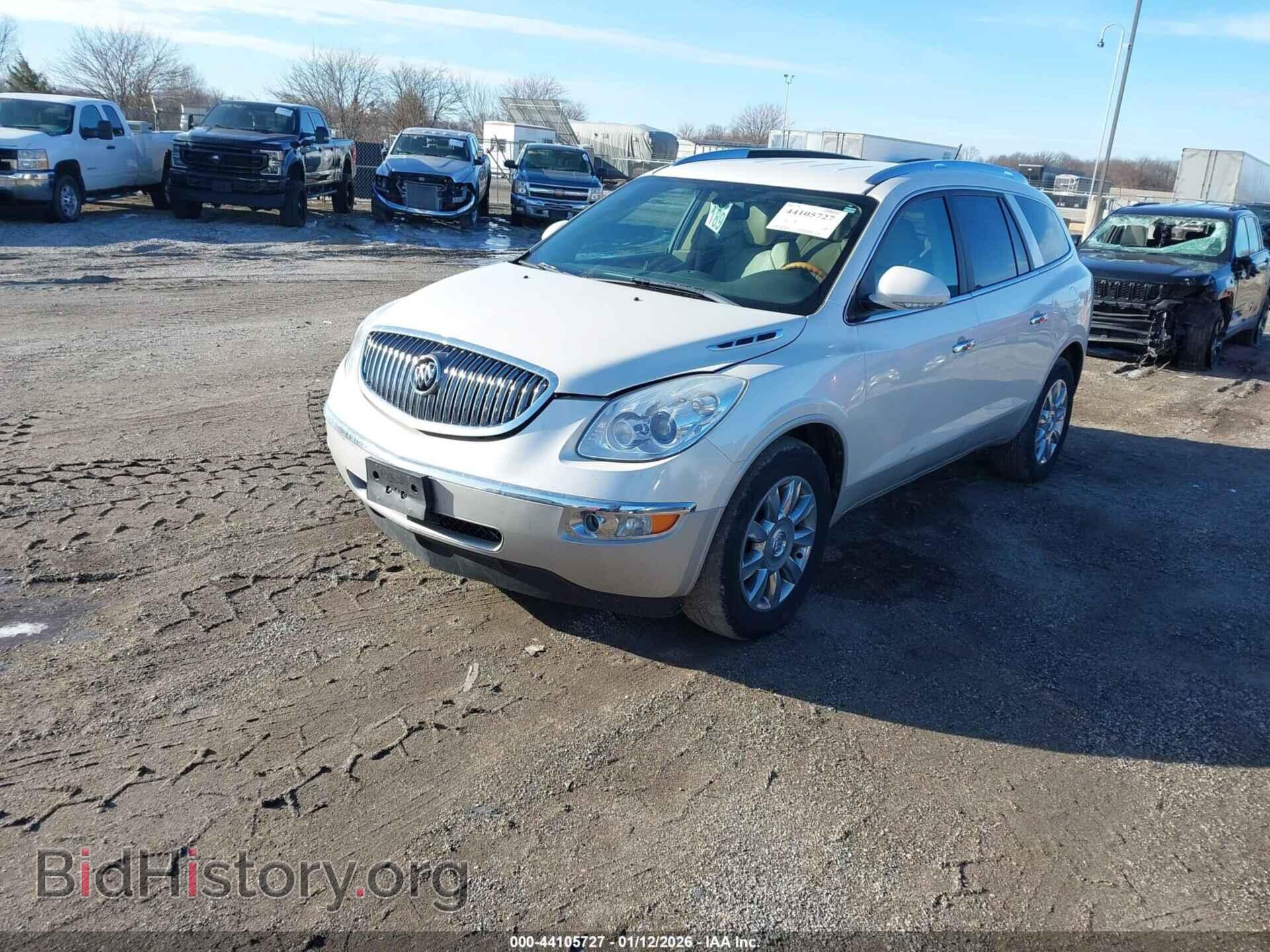 2012 BUICK ENCLAVE - VIN: 5GAKVCEDXCJ420369 - Фото 2