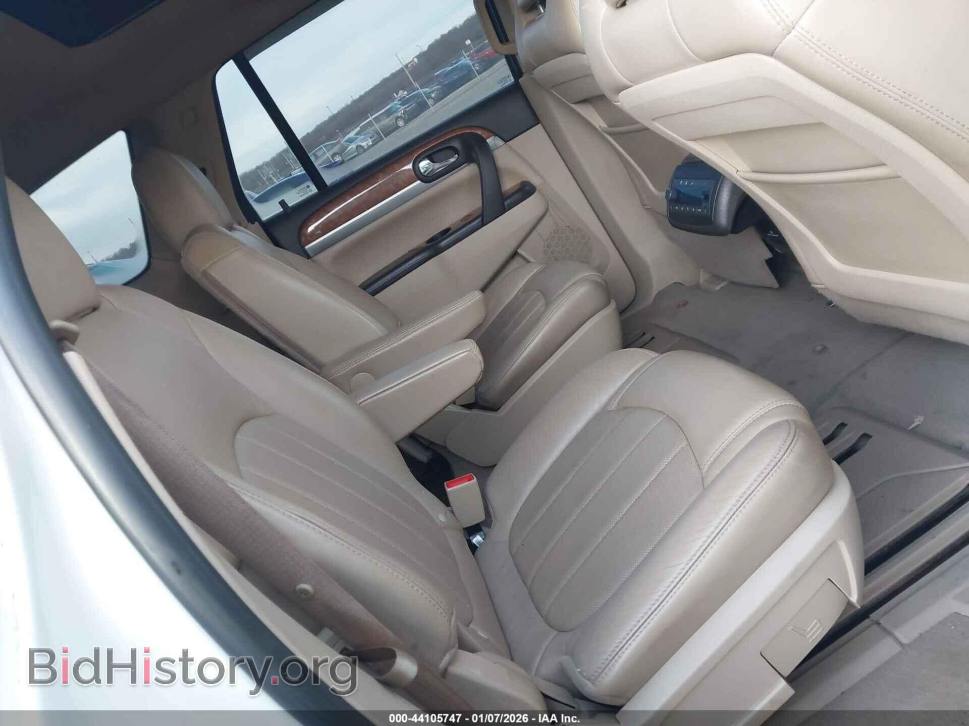 2012 BUICK ENCLAVE - VIN: 5GAKRCEDXCJ302598 - Photo 8