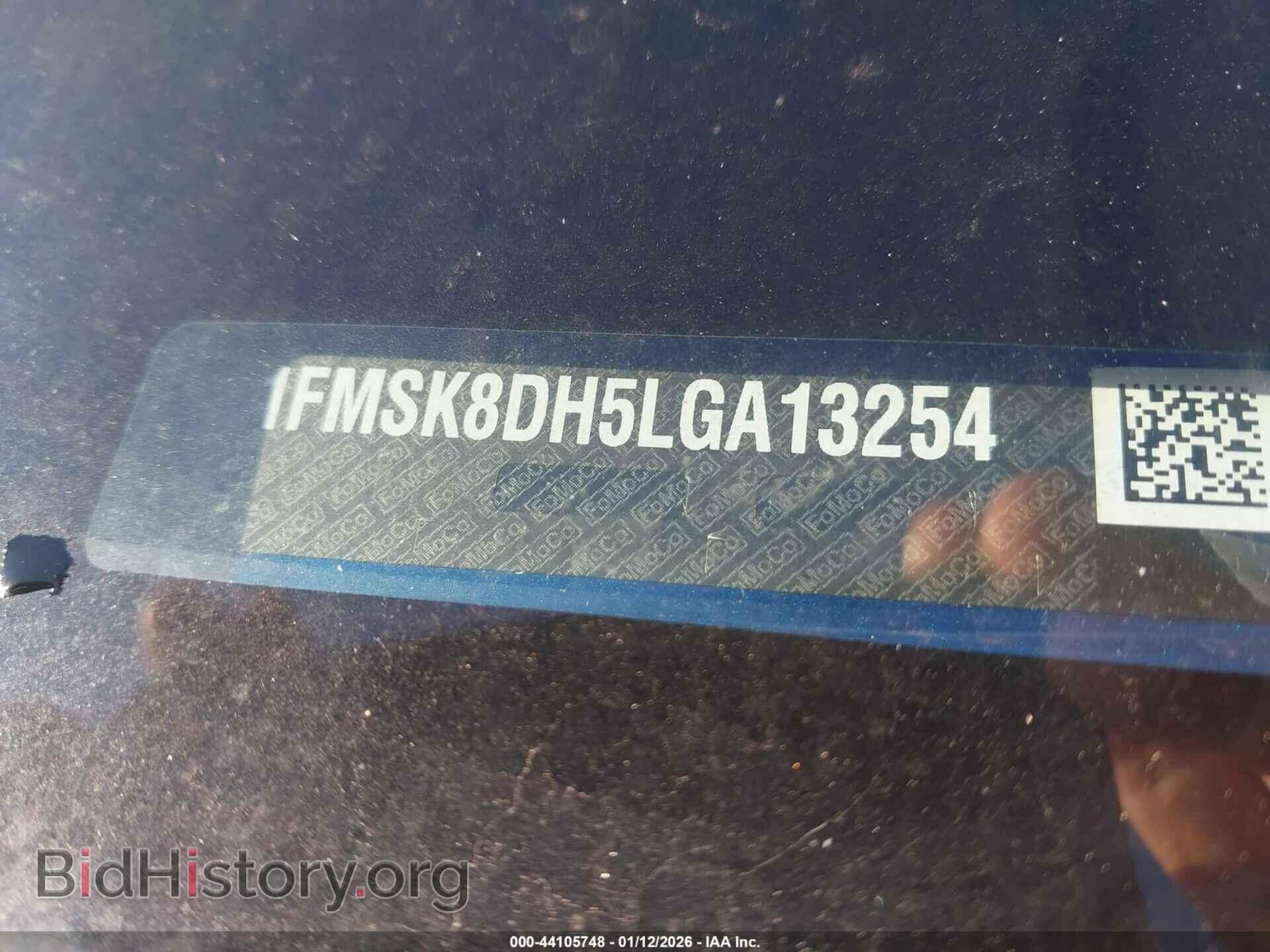 2020 FORD EXPLORER - VIN: 1FMSK8DH5LGA13254 - Фото 9