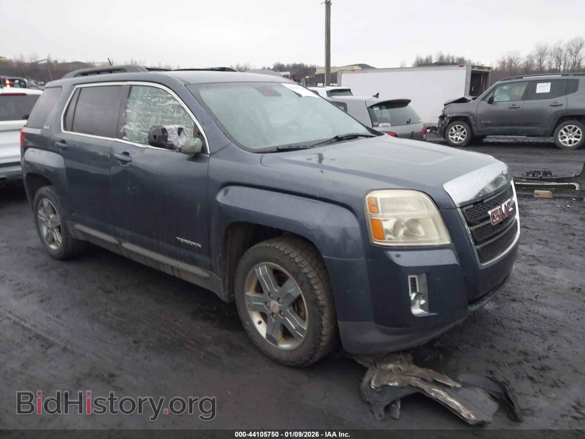 Photo 2GKFLTEK9D6373682 - GMC TERRAIN 2013