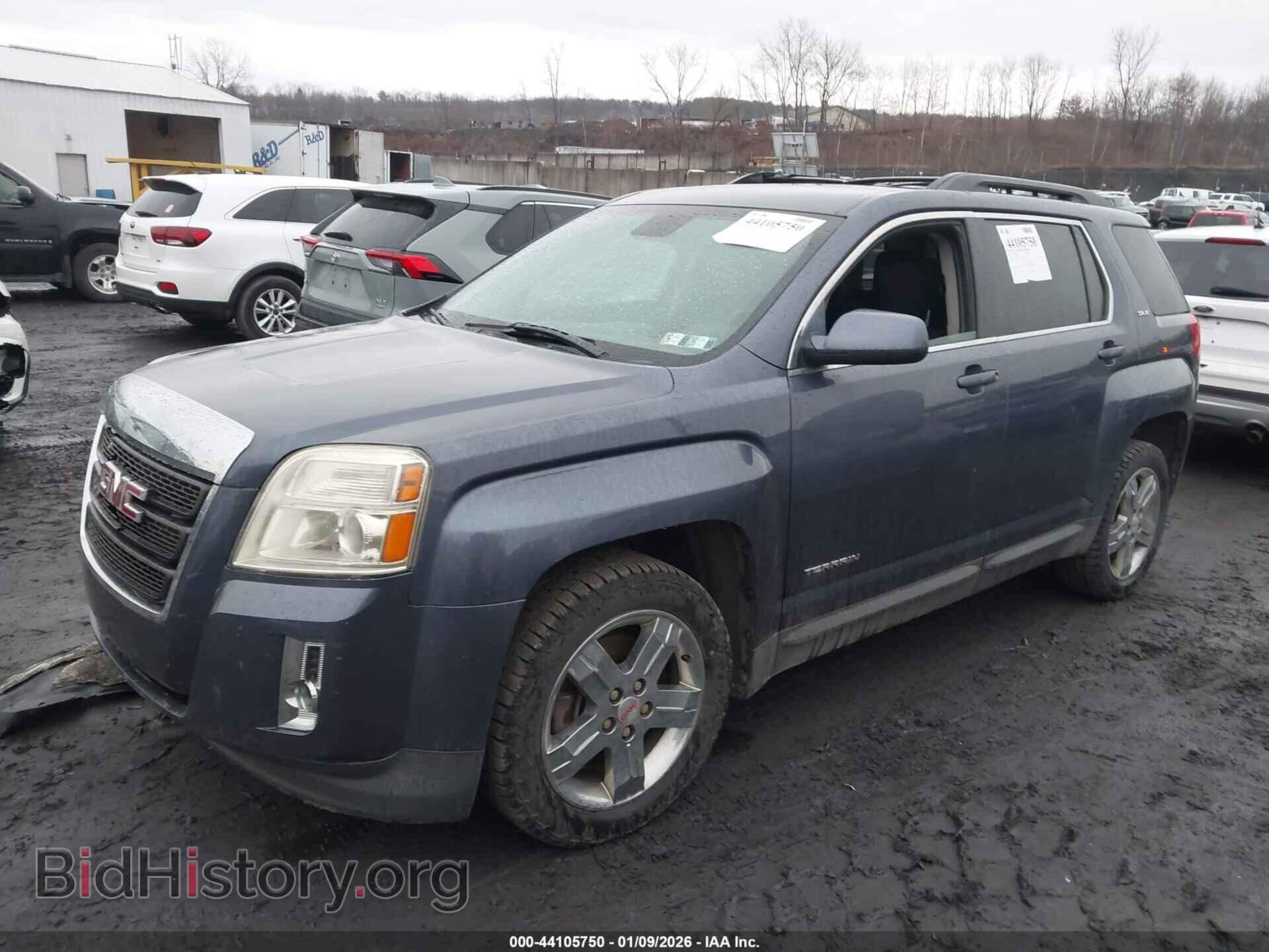 2013 GMC TERRAIN - VIN: 2GKFLTEK9D6373682 - Photo 2