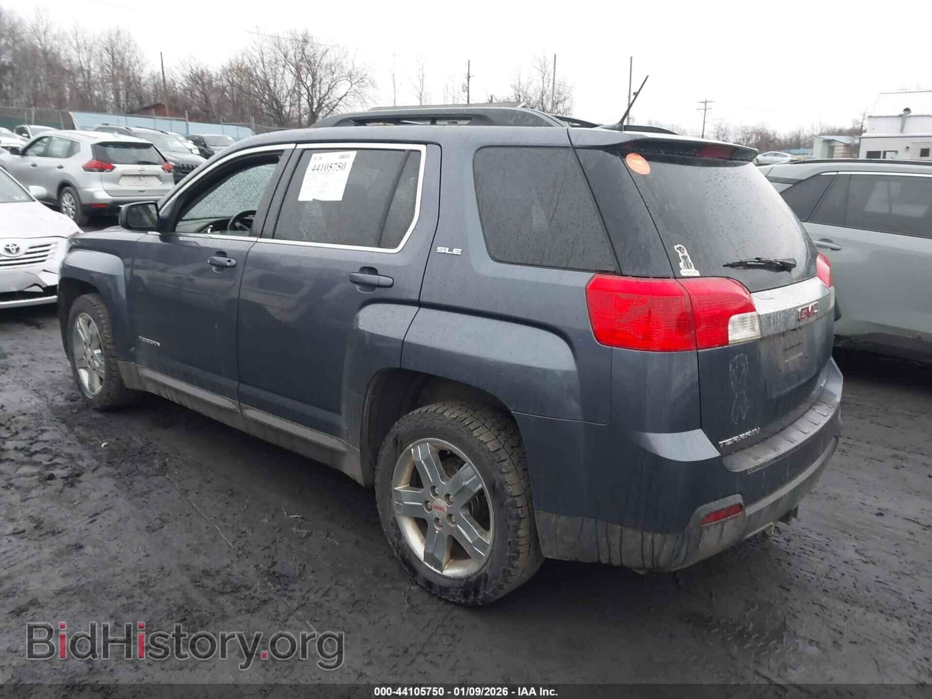 2013 GMC TERRAIN - VIN: 2GKFLTEK9D6373682 - Photo 3