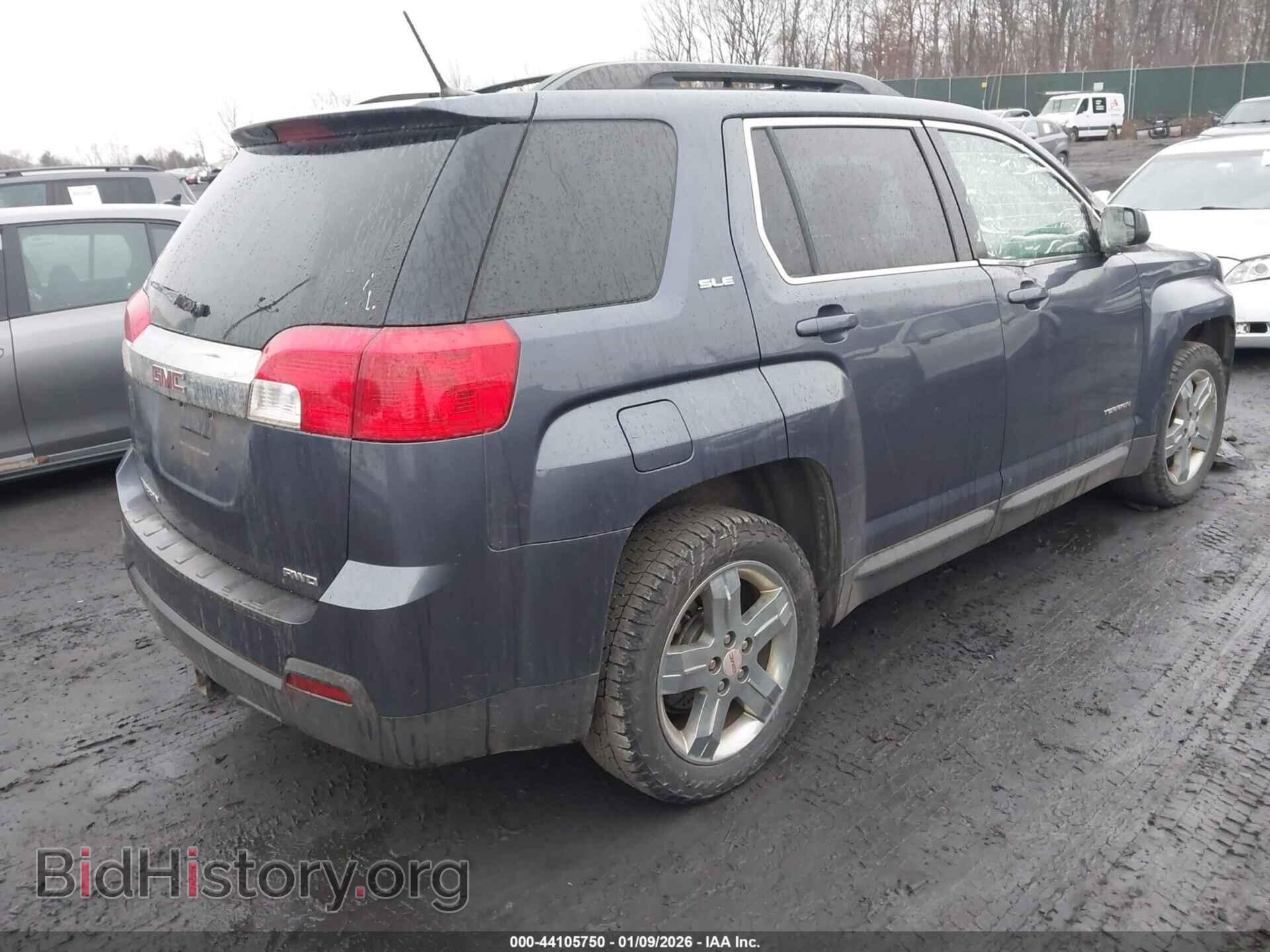 2013 GMC TERRAIN - VIN: 2GKFLTEK9D6373682 - Photo 4