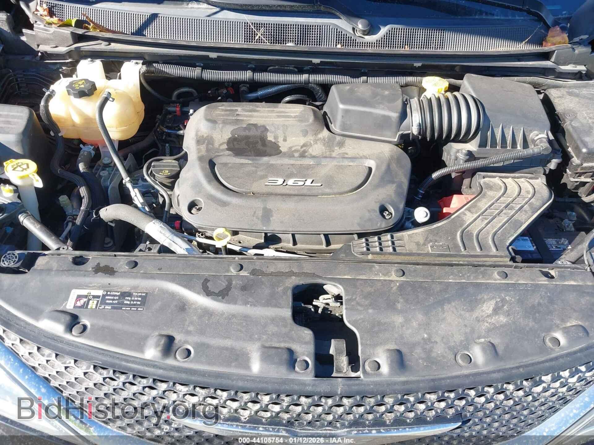 2017 CHRYSLER PACIFICA - VIN: 2C4RC1EG8HR614256 - Фото 10