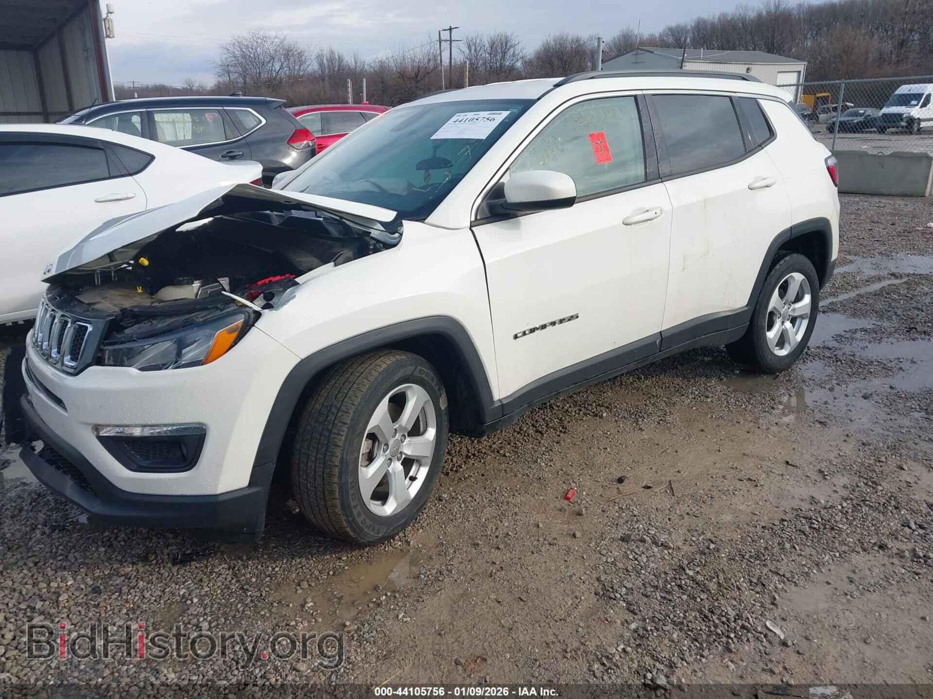 2020 JEEP COMPASS - VIN: 3C4NJCBB5LT235097 - Фото 2