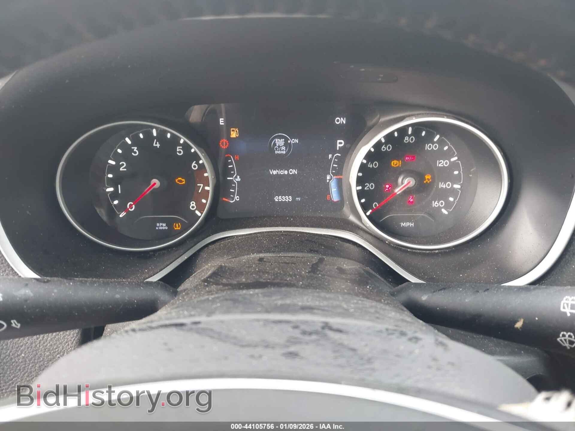 2020 JEEP COMPASS - VIN: 3C4NJCBB5LT235097 - Фото 7