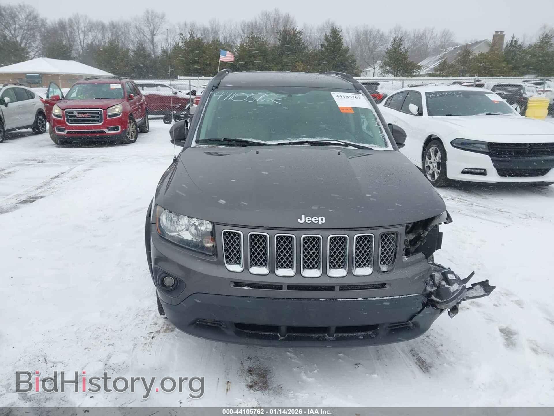 2016 JEEP COMPASS - VIN: 1C4NJCEBXGD676375 - Фото 12