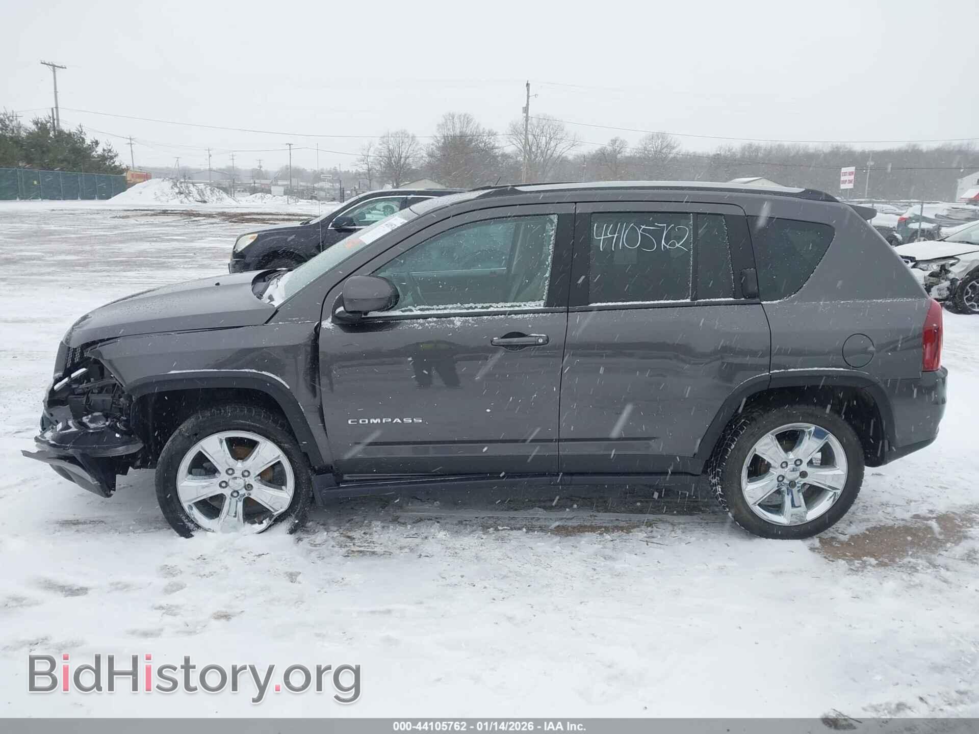 2016 JEEP COMPASS - VIN: 1C4NJCEBXGD676375 - Фото 14