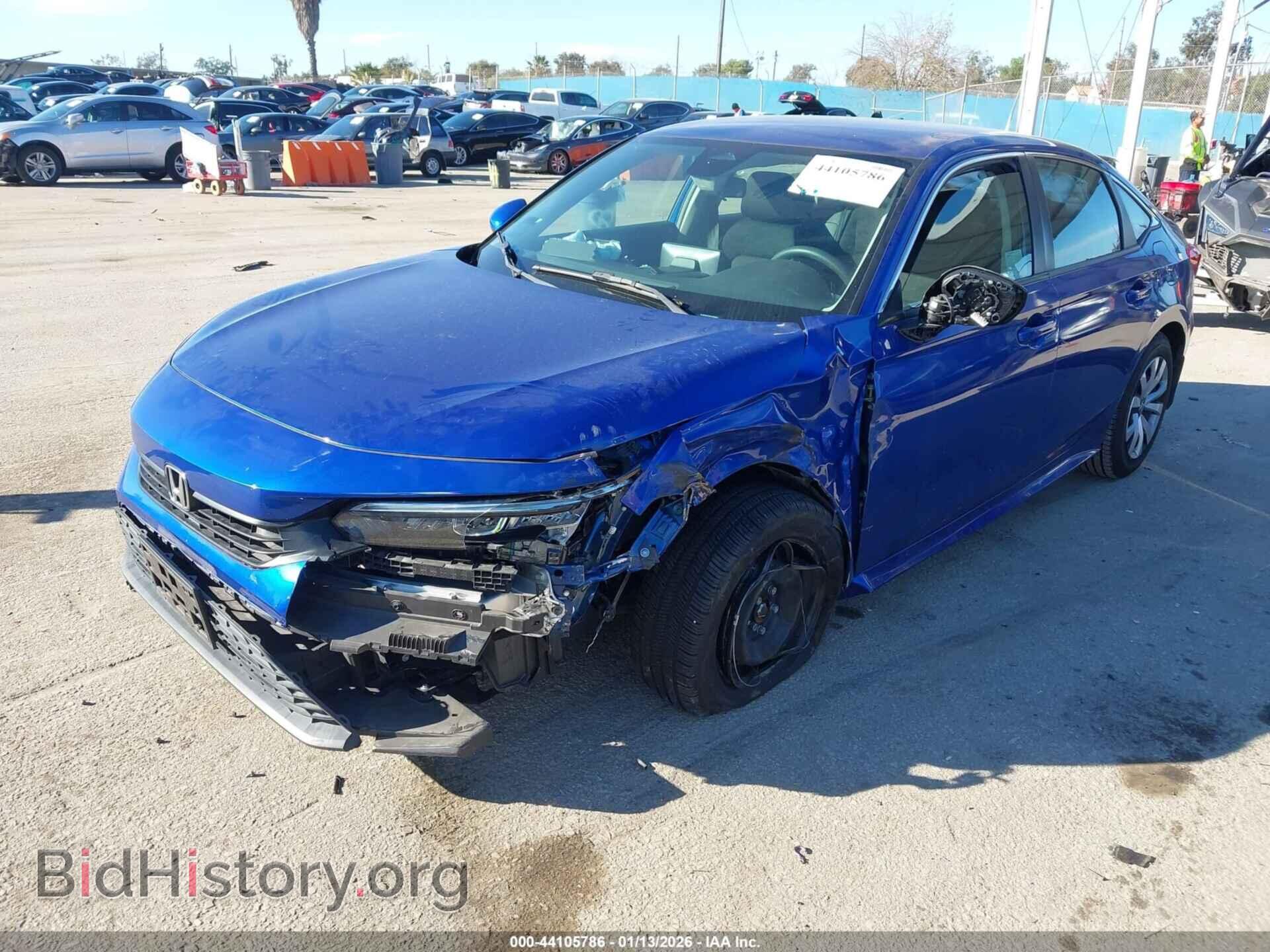 2023 HONDA CIVIC - VIN: 2HGFE2F22PH559833 - Фото 2
