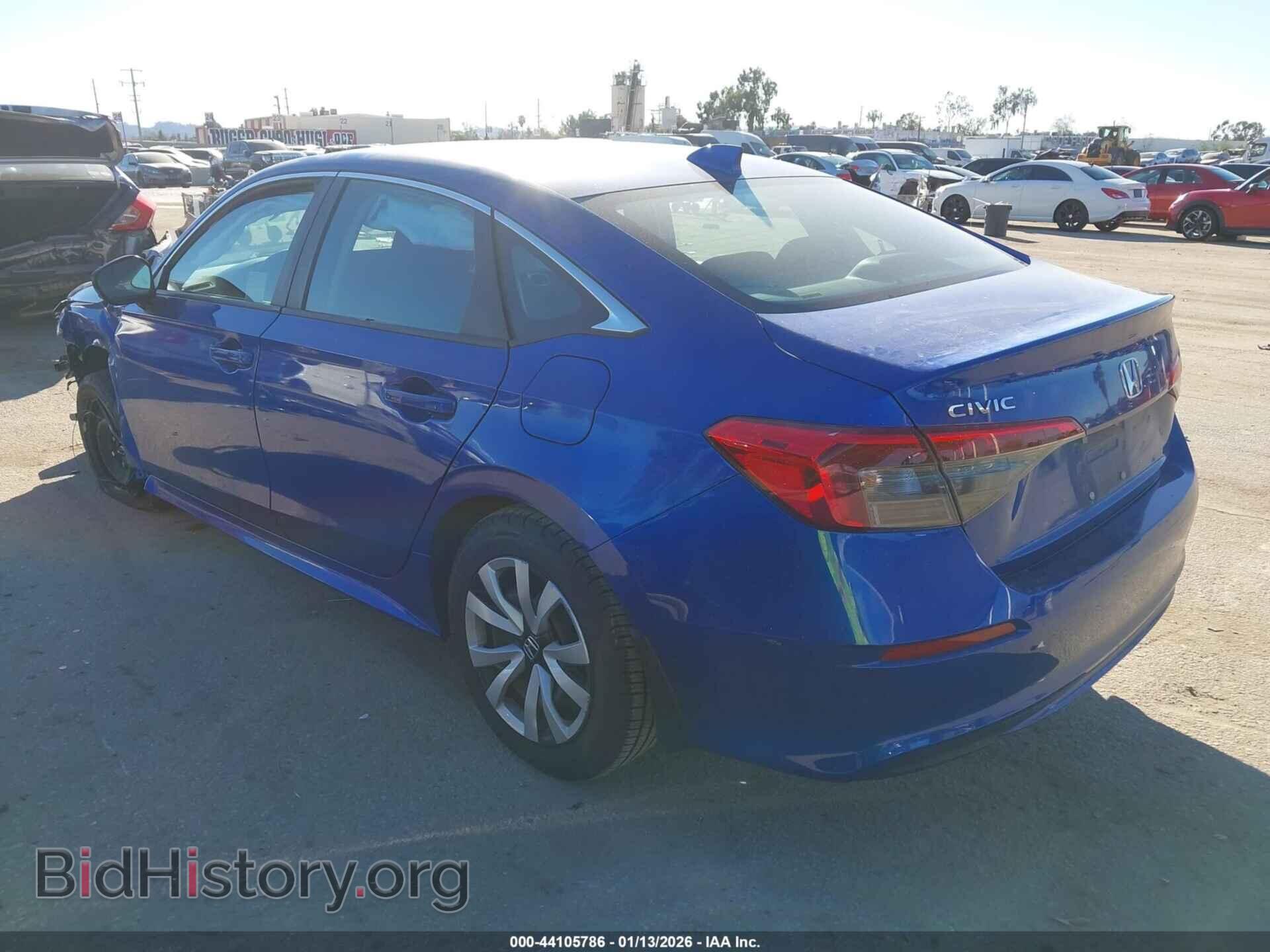 2023 HONDA CIVIC - VIN: 2HGFE2F22PH559833 - Фото 3