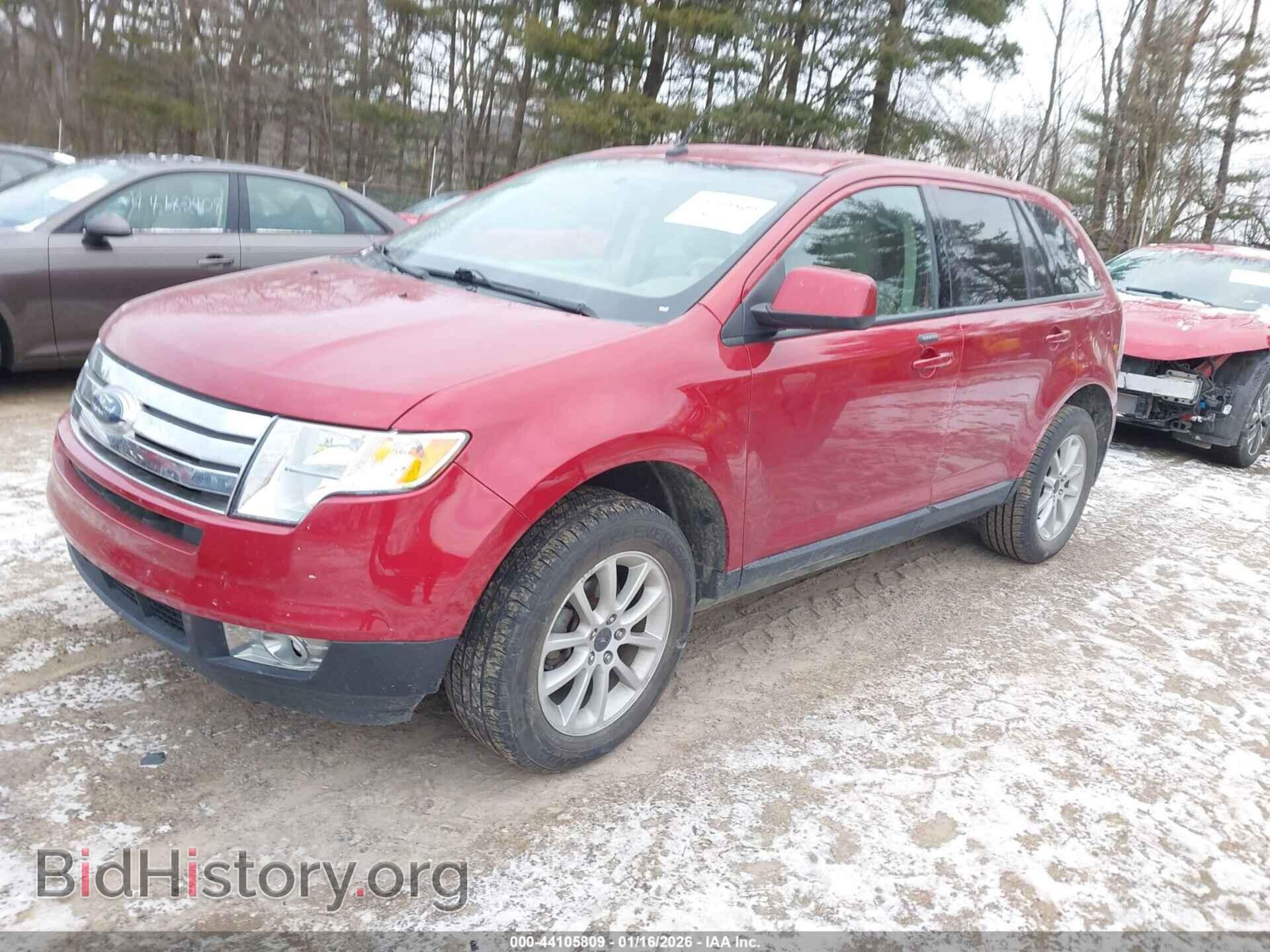 2007 FORD EDGE - VIN: 2FMDK39CX7BB22234 - Фото 2