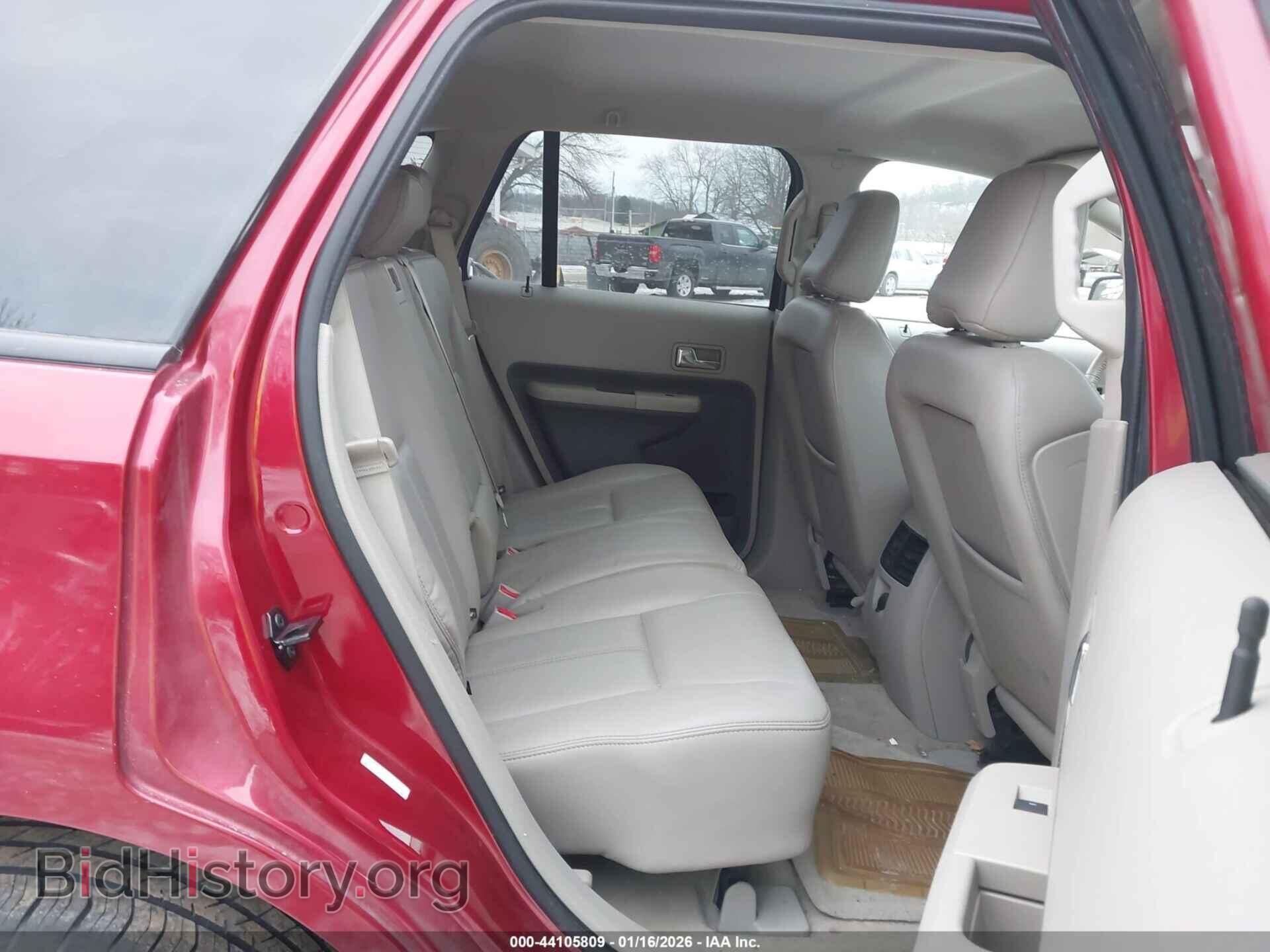 2007 FORD EDGE - VIN: 2FMDK39CX7BB22234 - Фото 8