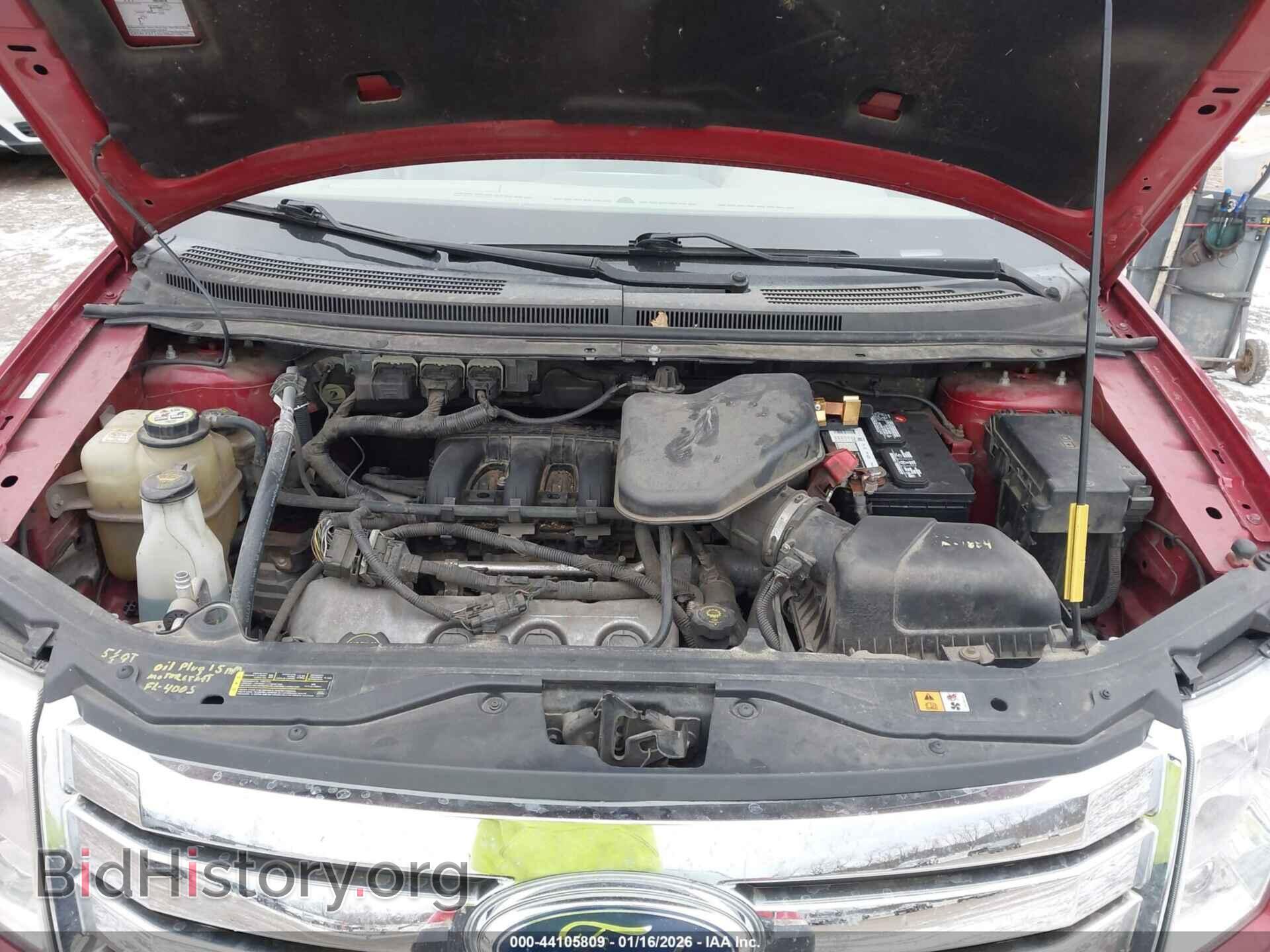 2007 FORD EDGE - VIN: 2FMDK39CX7BB22234 - Фото 10