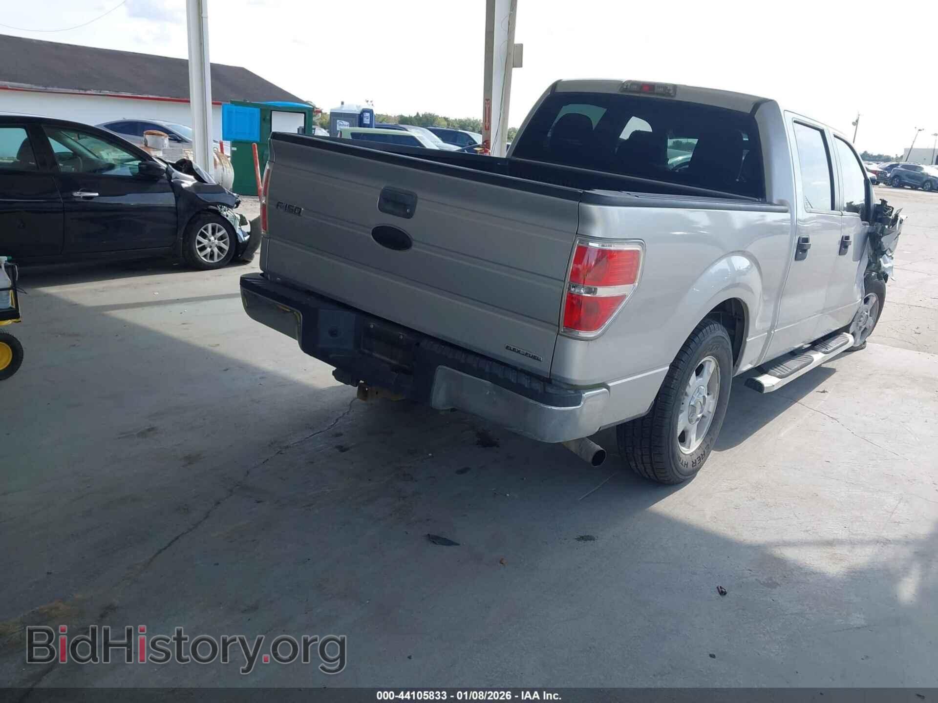 2012 FORD F-150 - VIN: 1FTFW1CF6CFA18289 - Фото 4