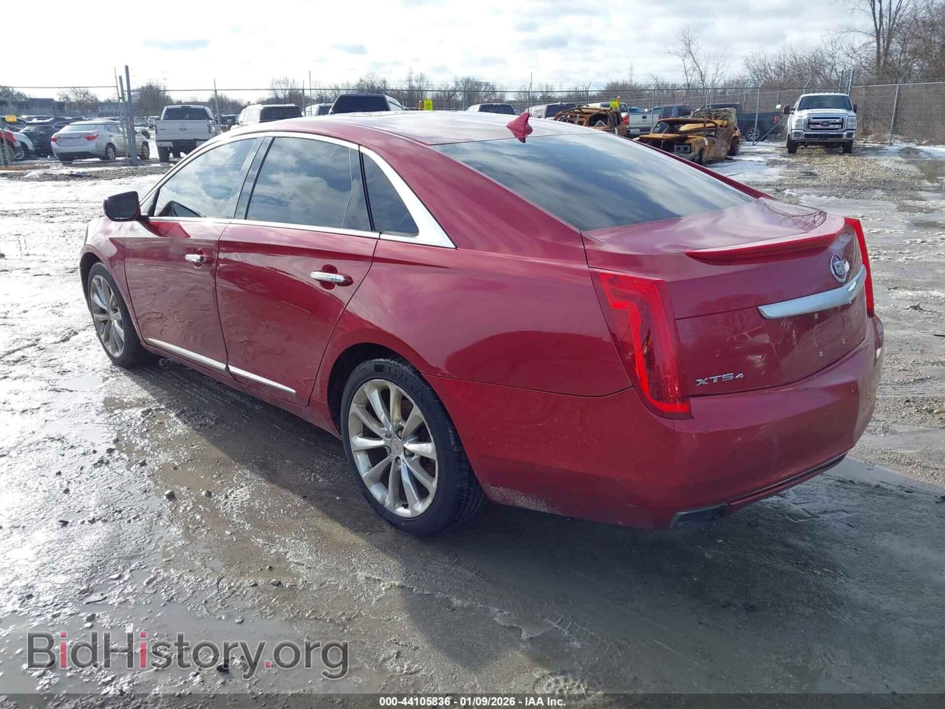 2013 CADILLAC XTS - VIN: 2G61T5S32D9116248 - Фото 3