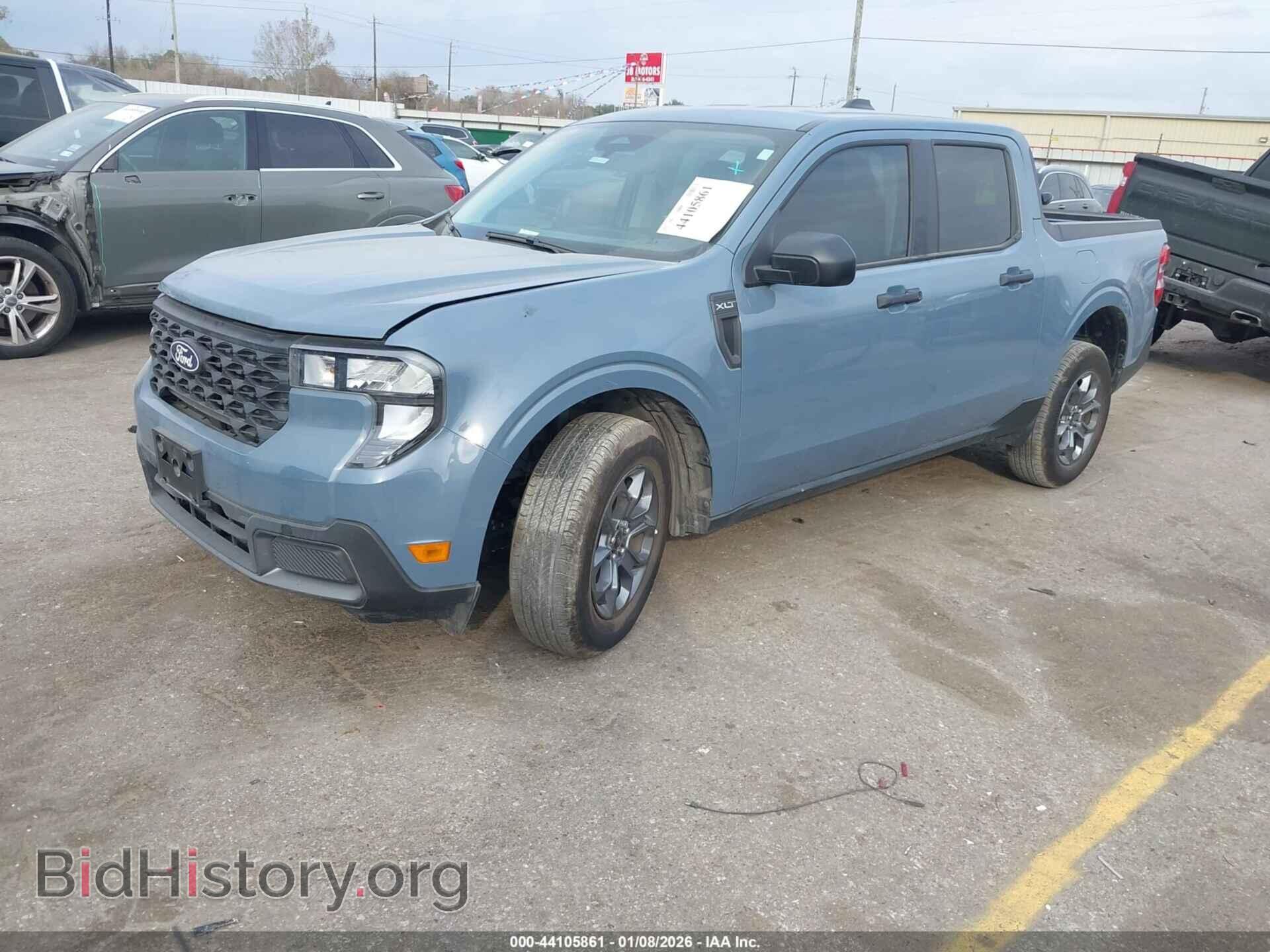 2025 FORD MAVERICK - VIN: 3FTTW8JA9SRA28285 - Фото 2