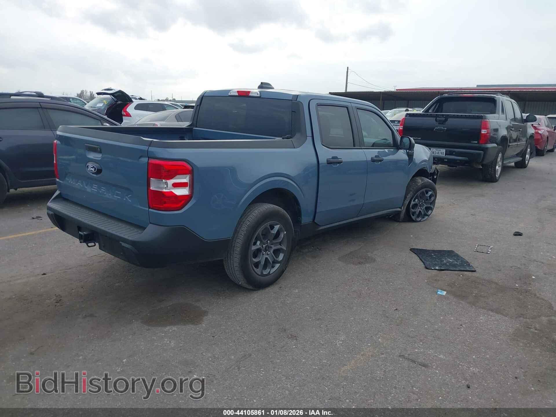 2025 FORD MAVERICK - VIN: 3FTTW8JA9SRA28285 - Фото 4