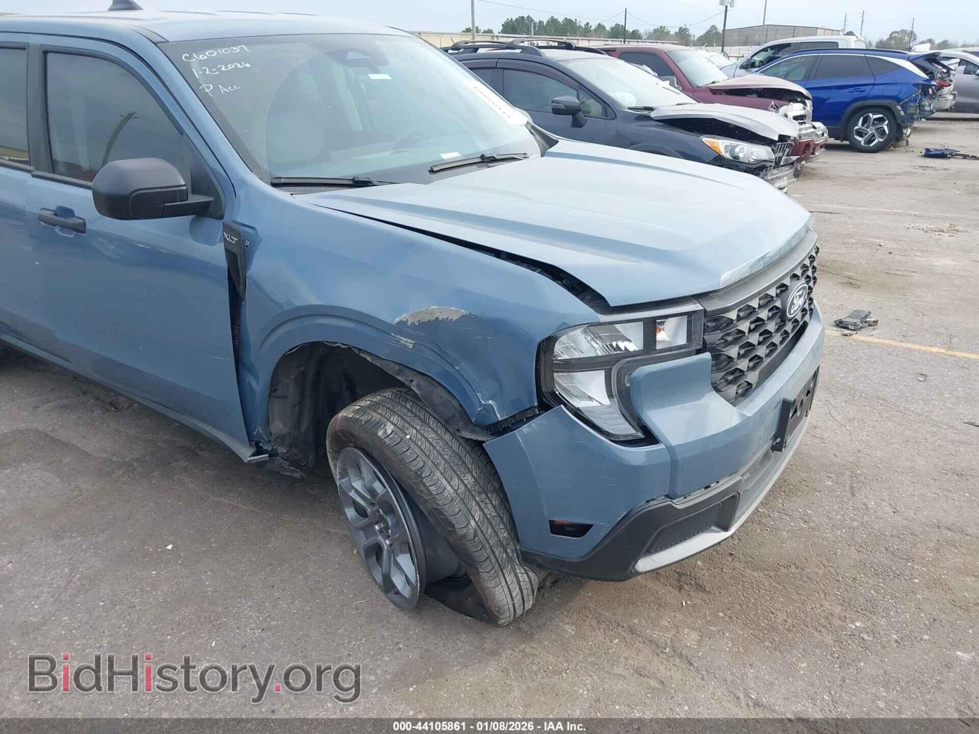2025 FORD MAVERICK - VIN: 3FTTW8JA9SRA28285 - Фото 6