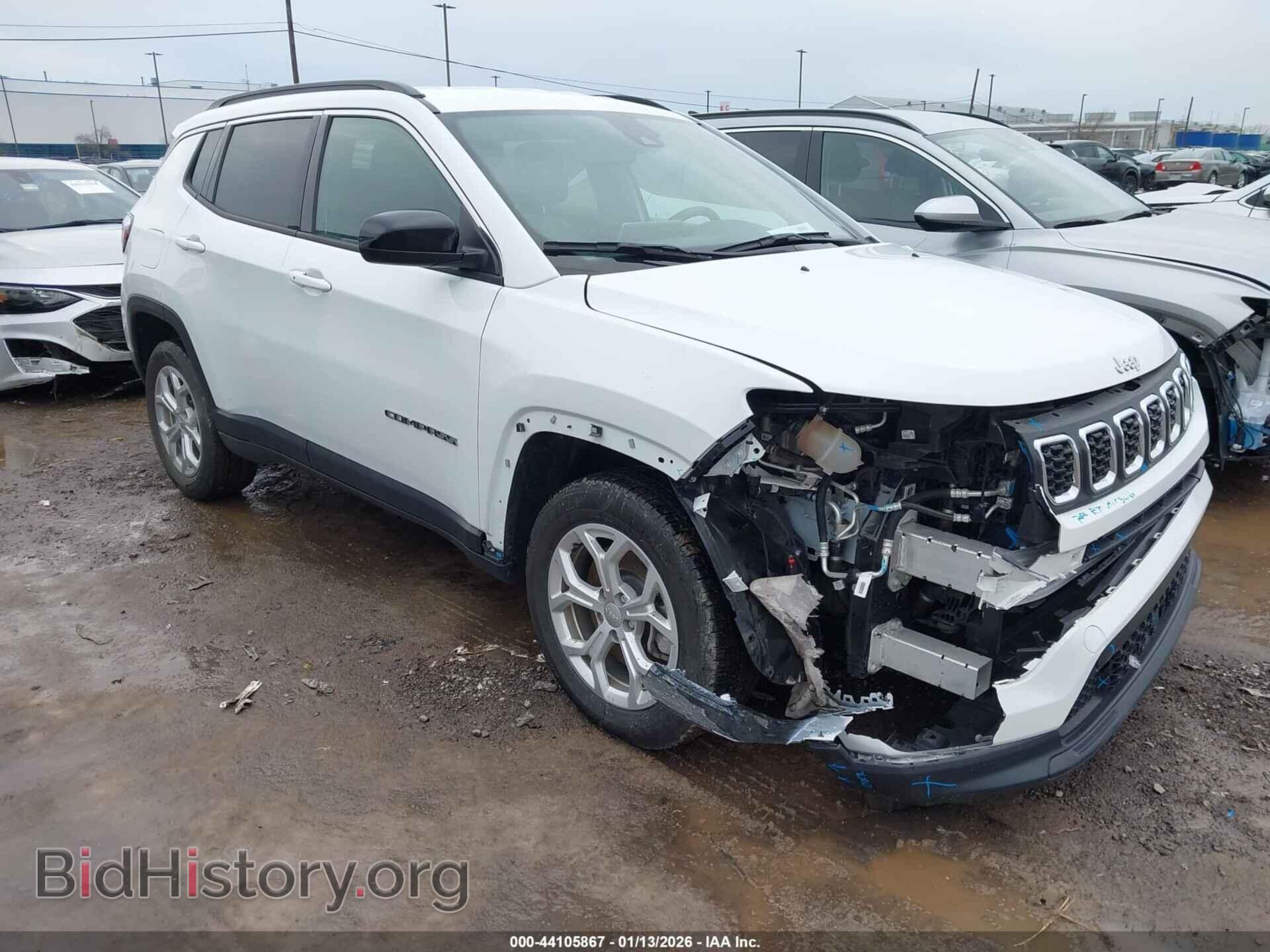Photo 3C4NJDBN2RT109806 - JEEP COMPASS 2024