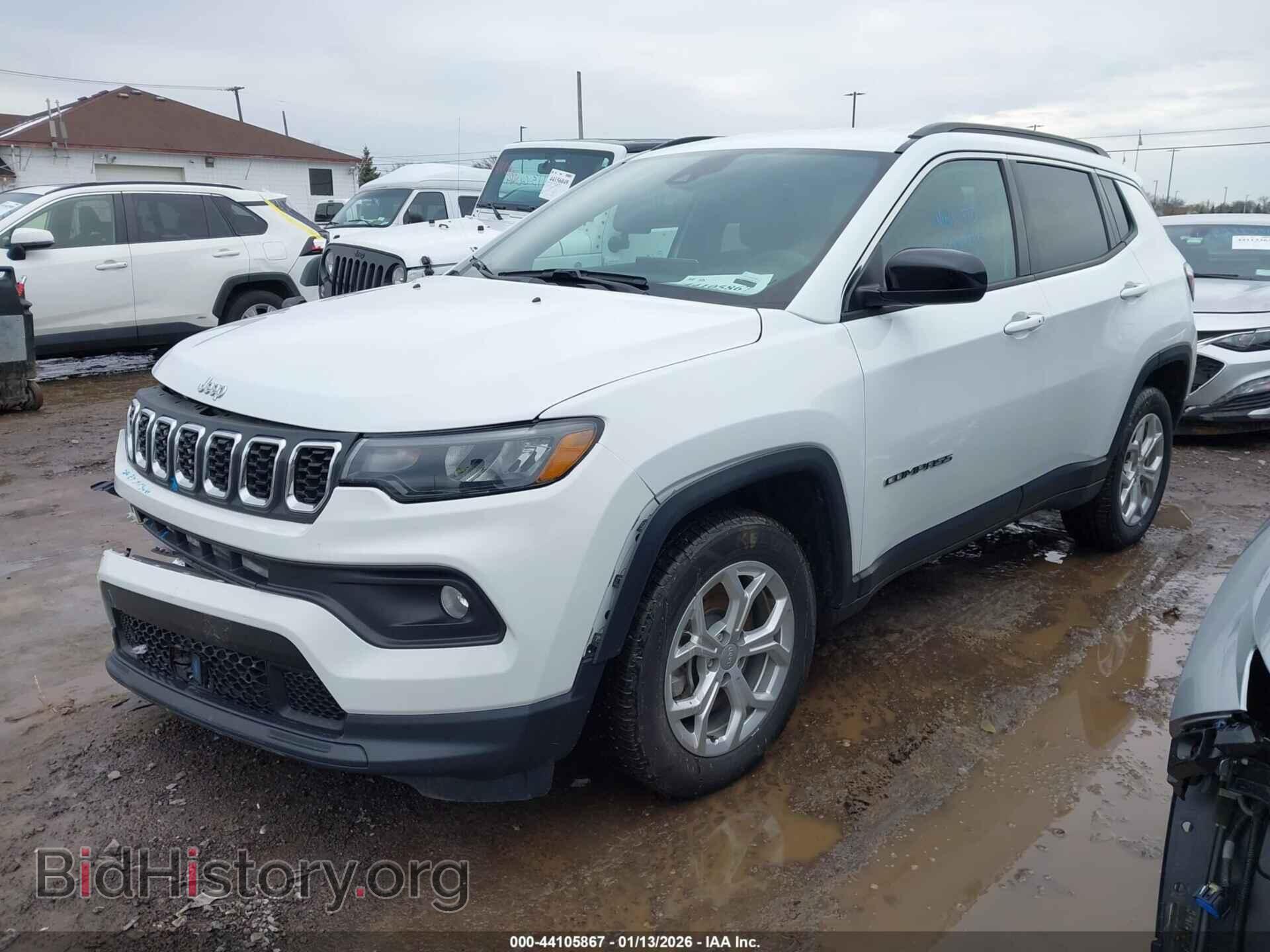 2024 JEEP COMPASS - VIN: 3C4NJDBN2RT109806 - Фото 2
