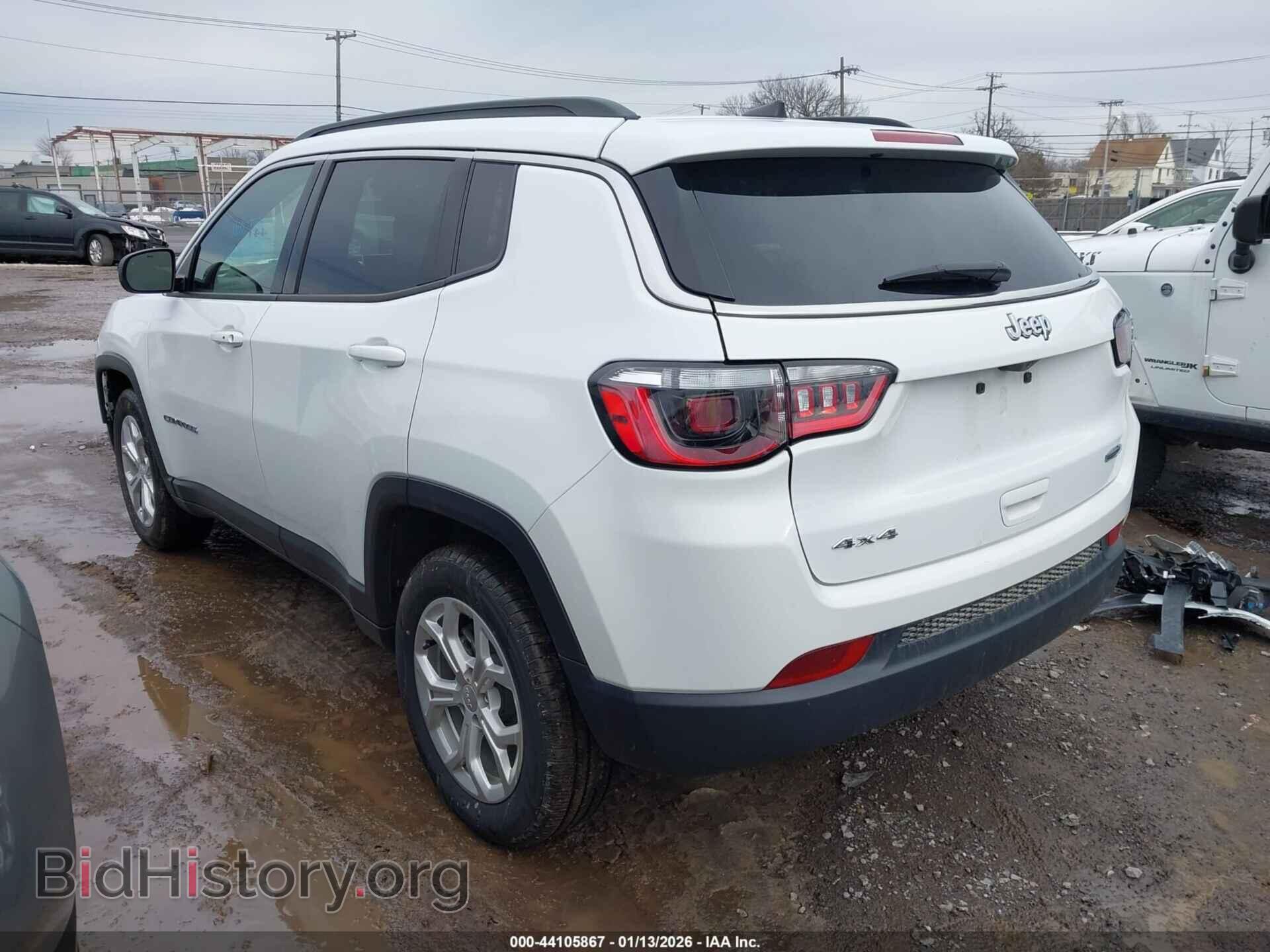 2024 JEEP COMPASS - VIN: 3C4NJDBN2RT109806 - Фото 3