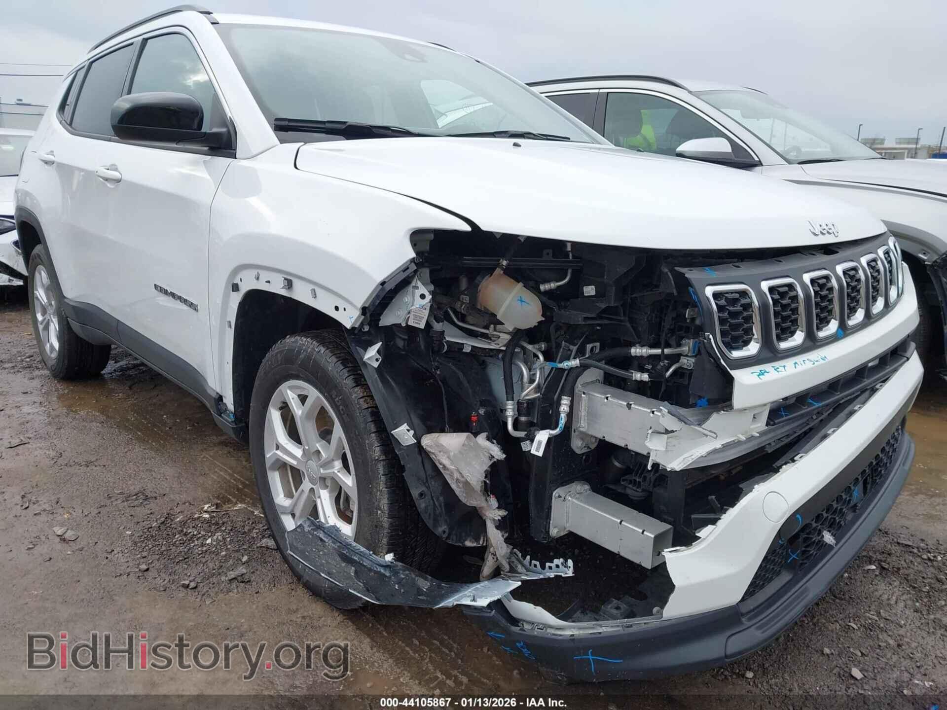 2024 JEEP COMPASS - VIN: 3C4NJDBN2RT109806 - Фото 6