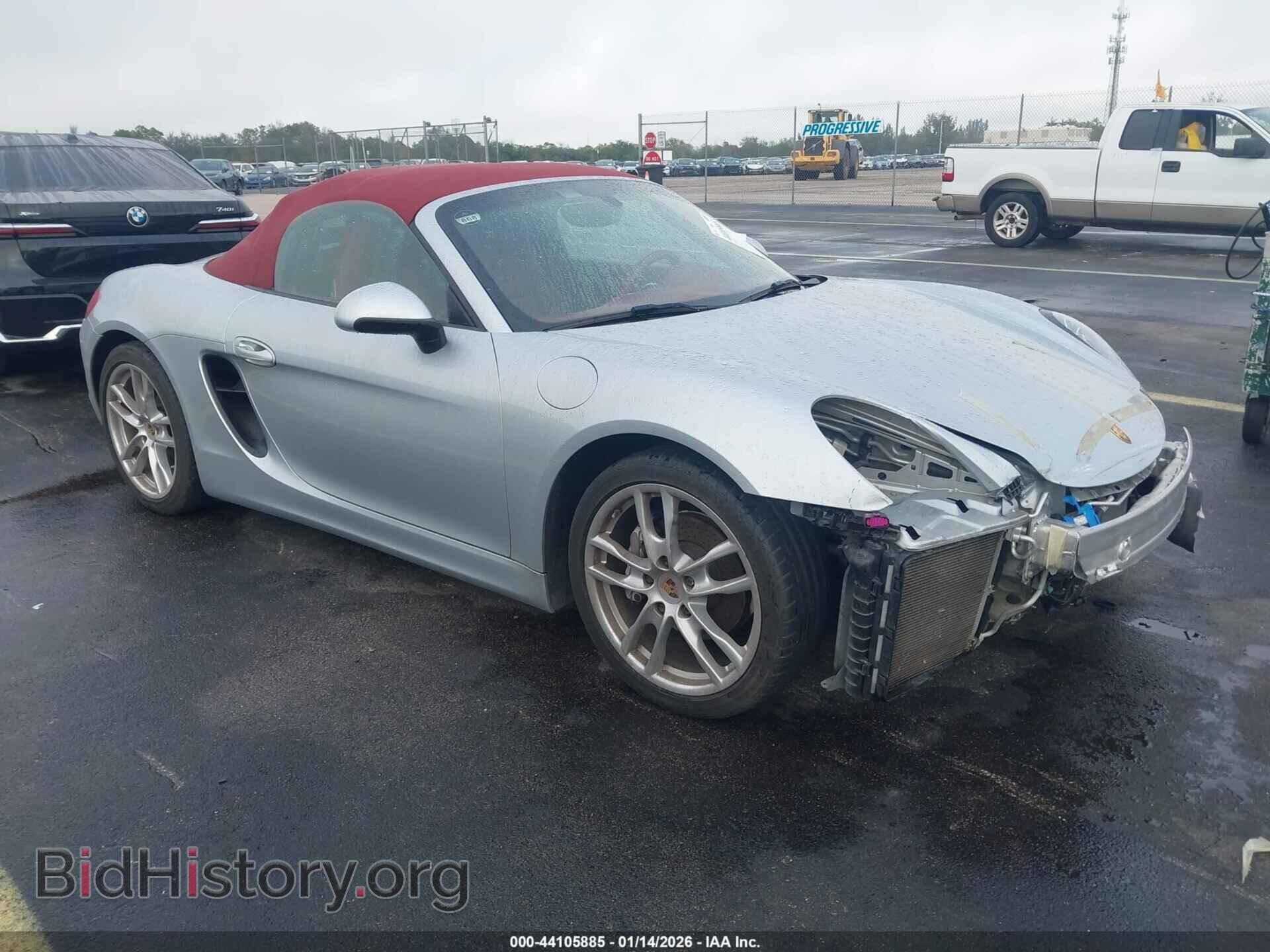 Photo WP0CA2A81ES120153 - PORSCHE BOXSTER 2014