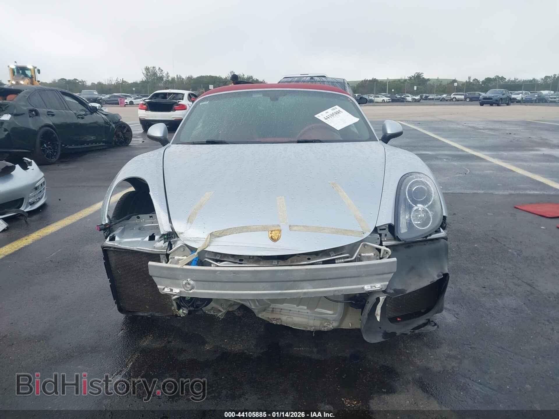 2014 PORSCHE BOXSTER - VIN: WP0CA2A81ES120153 - Photo 13