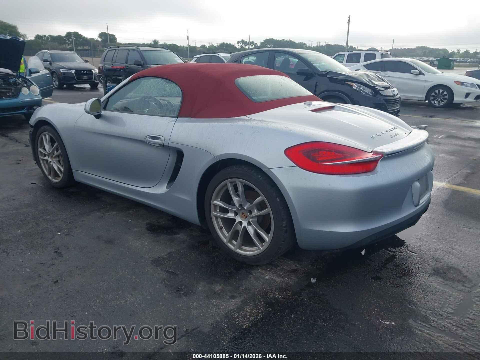 2014 PORSCHE BOXSTER - VIN: WP0CA2A81ES120153 - Photo 3