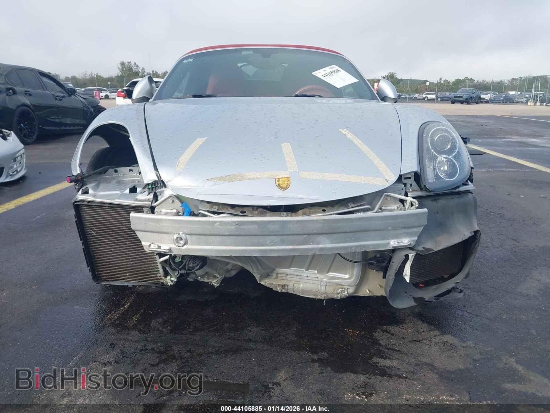 2014 PORSCHE BOXSTER - VIN: WP0CA2A81ES120153 - Photo 6
