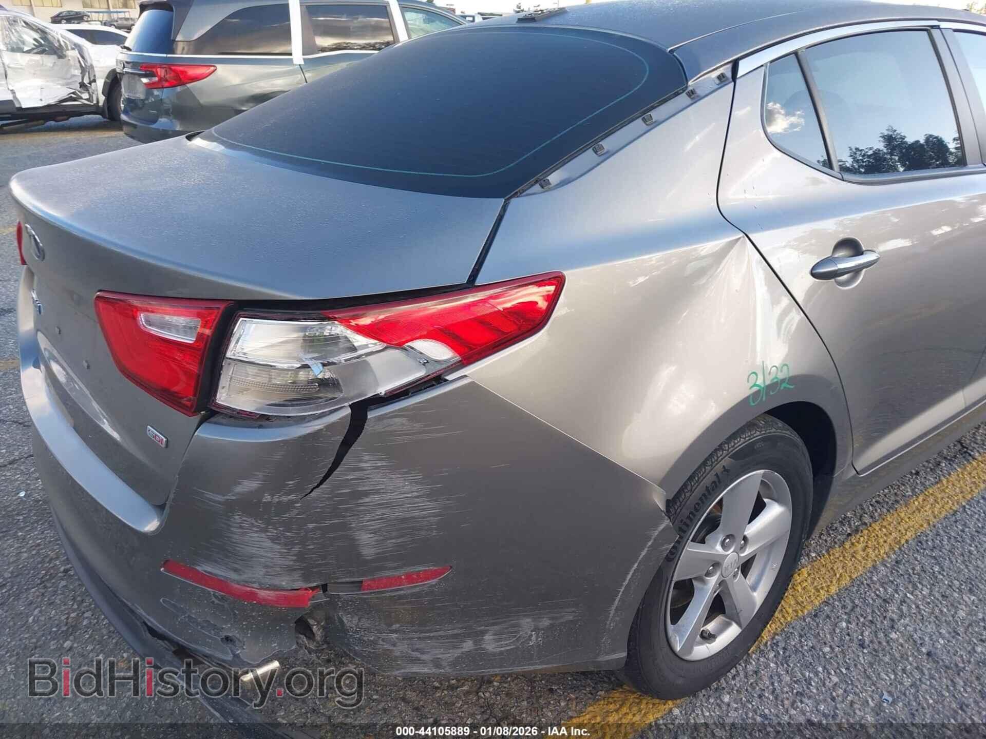 2015 KIA OPTIMA - VIN: 5XXGM4A71FG402655 - Фото 18