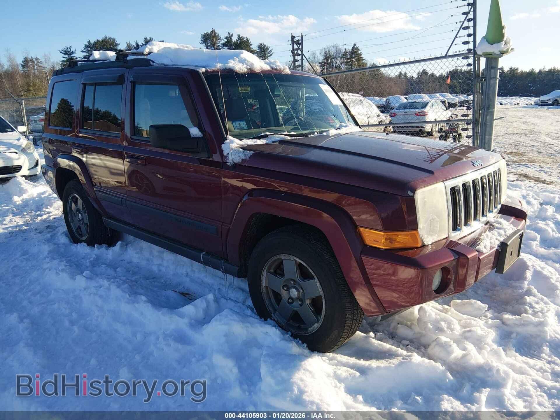 Photo 1J8HG48N87C595669 - JEEP COMMANDER 2007