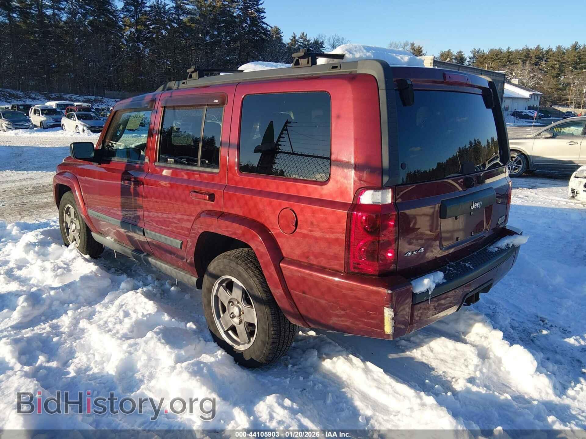 2007 JEEP COMMANDER - VIN: 1J8HG48N87C595669 - Фото 3