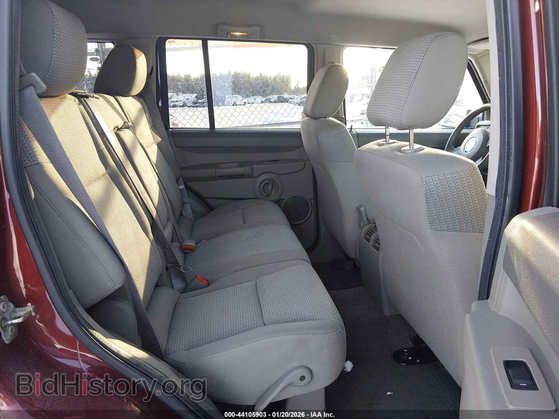 2007 JEEP COMMANDER - VIN: 1J8HG48N87C595669 - Фото 8