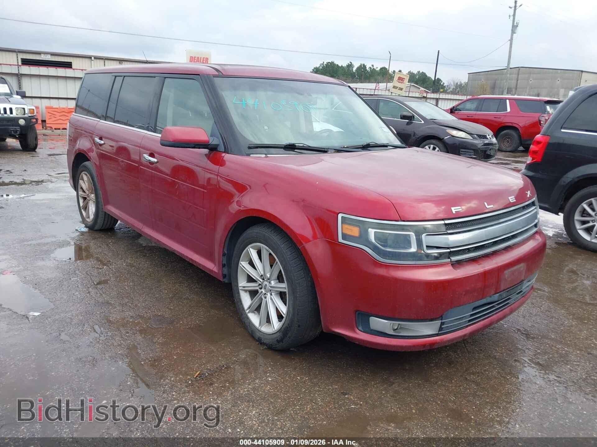 Фотография 2FMGK5D89DBD12274 - FORD FLEX 2013