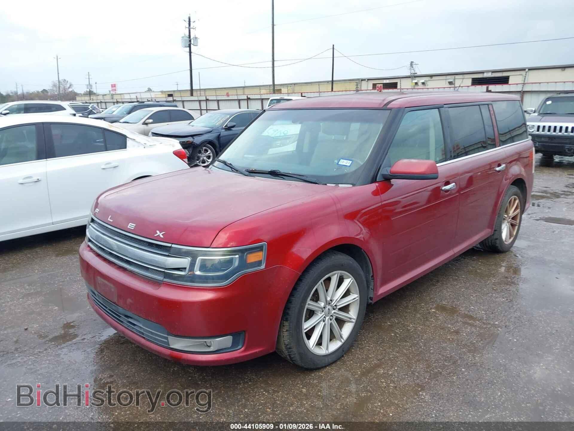 2013 FORD FLEX - VIN: 2FMGK5D89DBD12274 - Фото 2