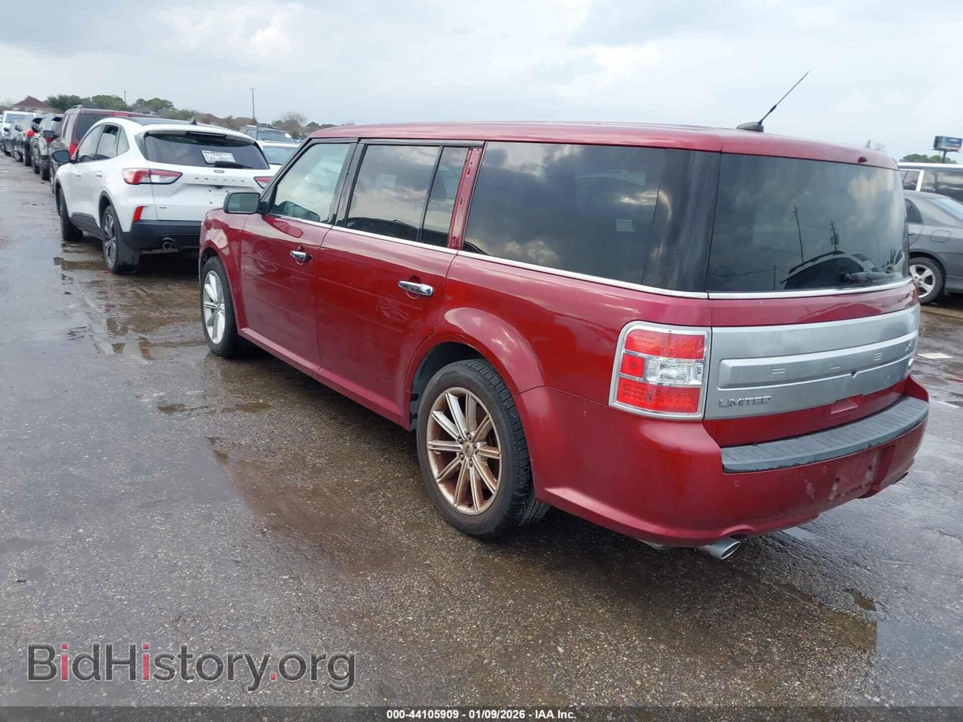 2013 FORD FLEX - VIN: 2FMGK5D89DBD12274 - Фото 3