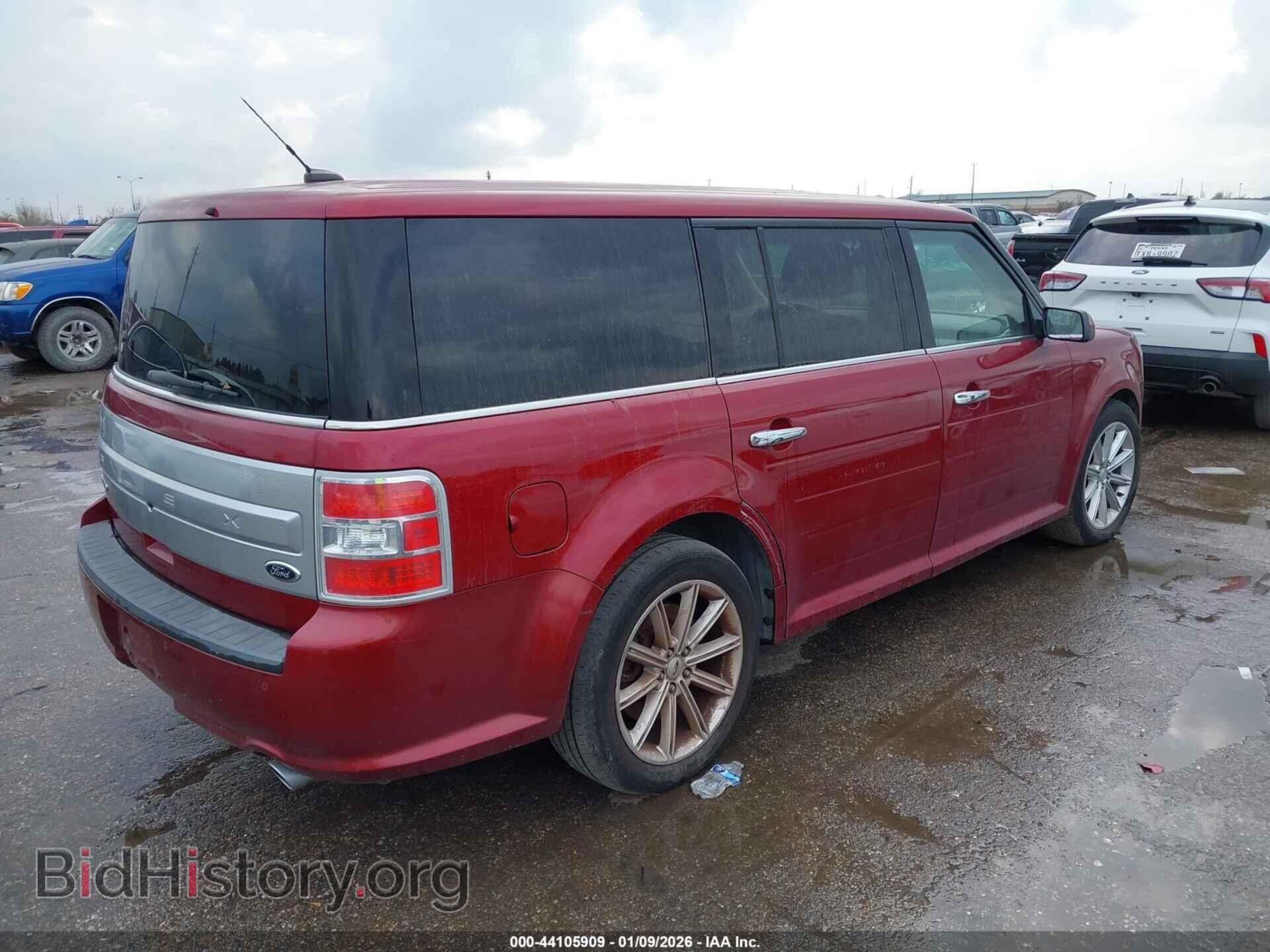 2013 FORD FLEX - VIN: 2FMGK5D89DBD12274 - Фото 4