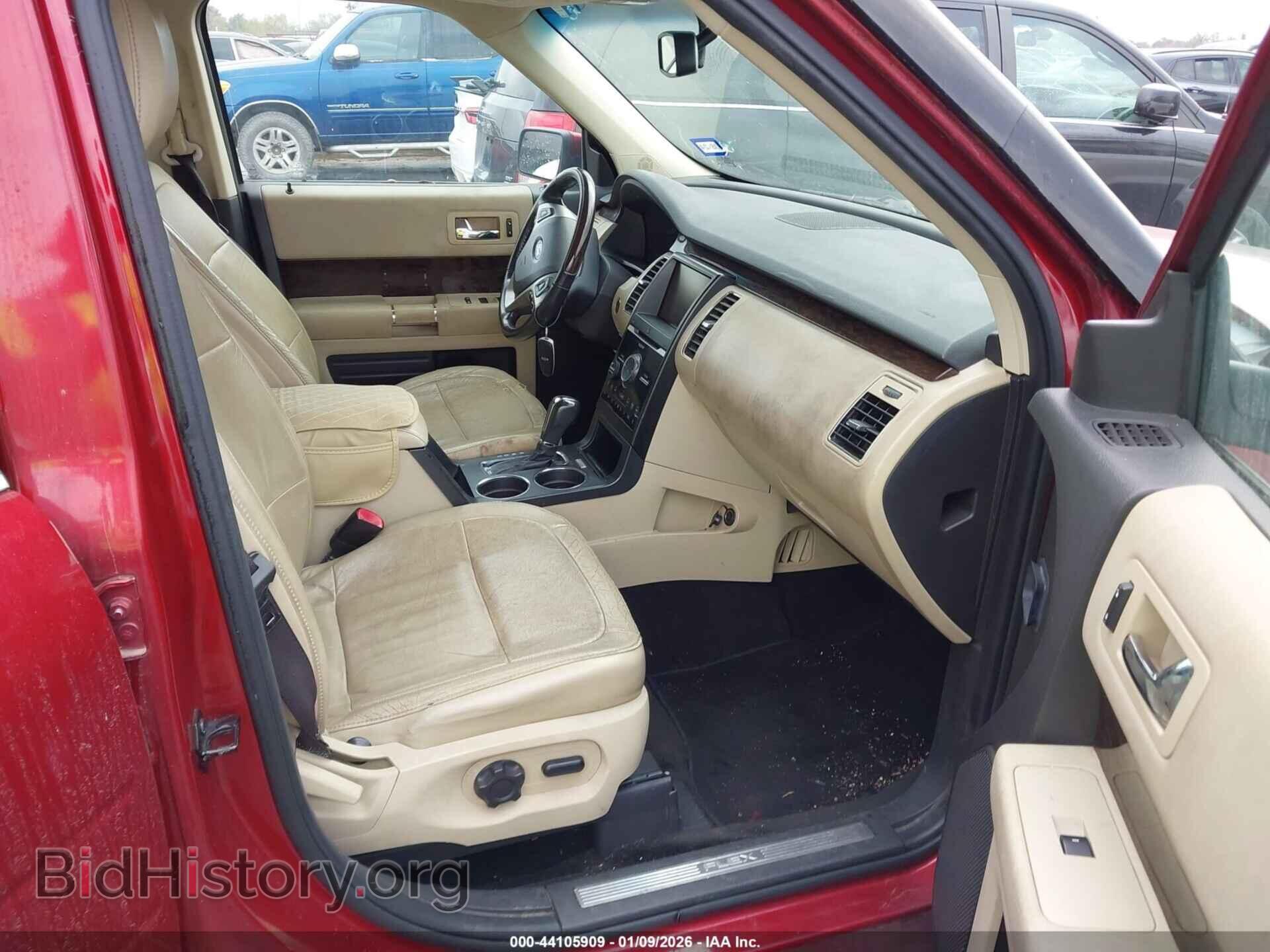 2013 FORD FLEX - VIN: 2FMGK5D89DBD12274 - Фото 5