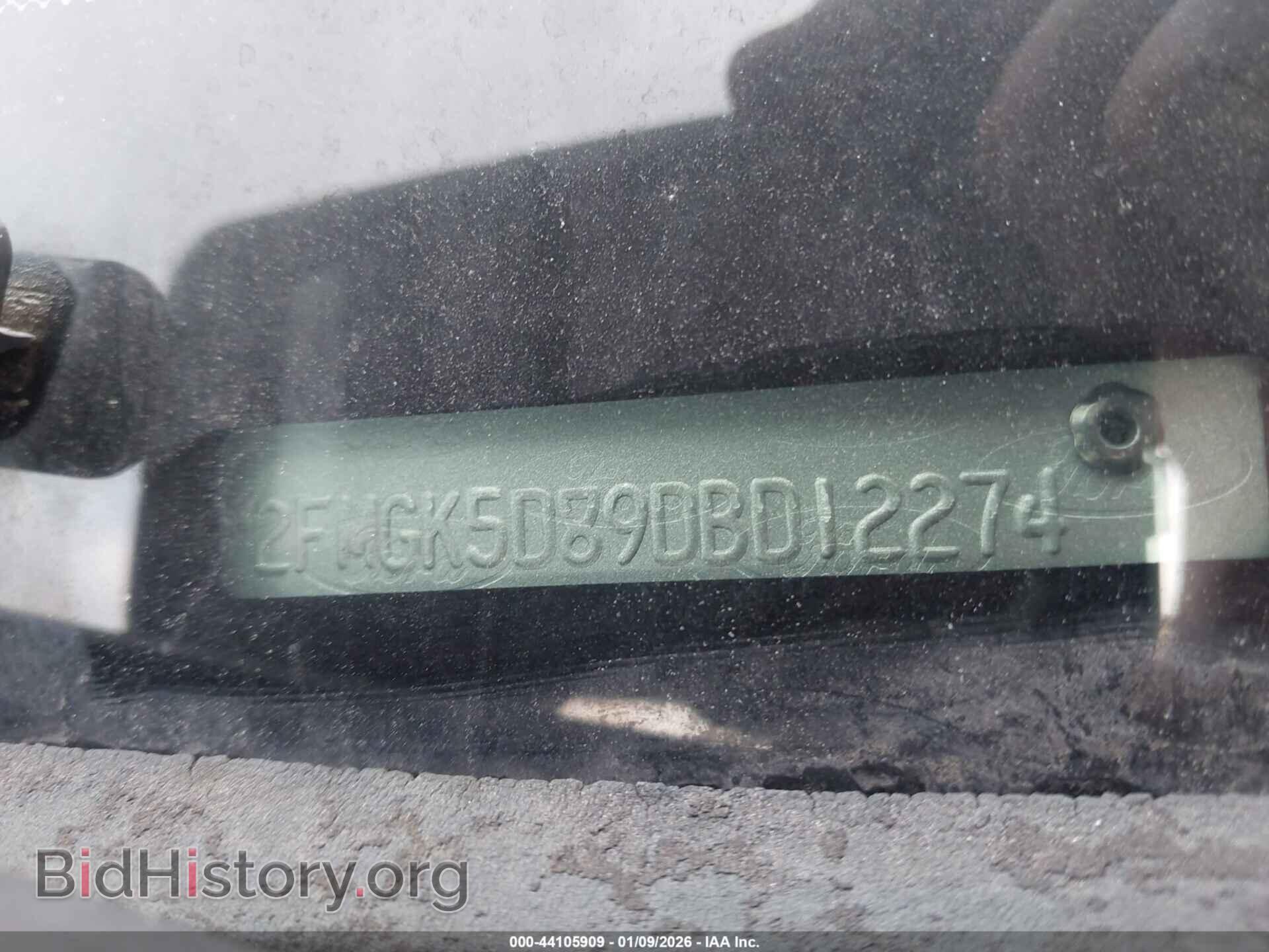 2013 FORD FLEX - VIN: 2FMGK5D89DBD12274 - Фото 9