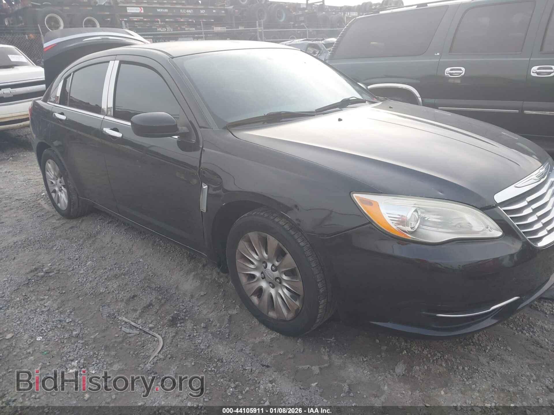 Photo 1C3CCBAB3CN204495 - CHRYSLER 200 2012