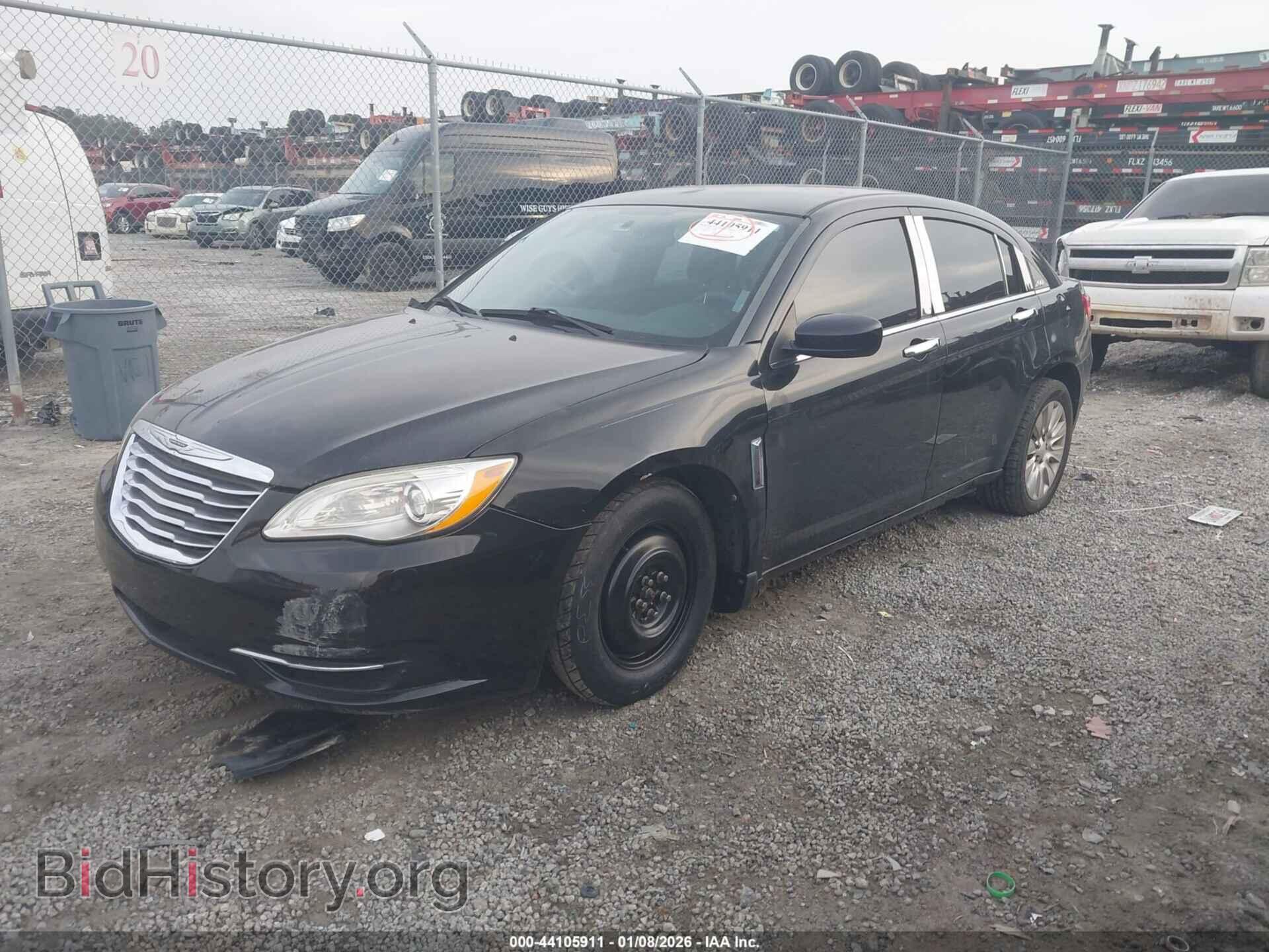 2012 CHRYSLER 200 - VIN: 1C3CCBAB3CN204495 - Photo 3